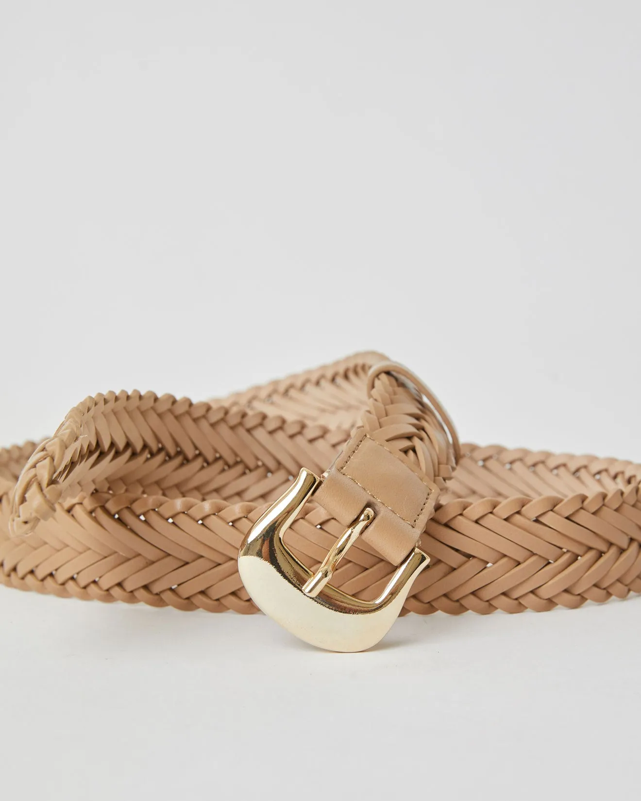 TALIA BRAID LEATHER BELT (FINAL SALE) sold by B-Low the Belt product image thumbnail 4