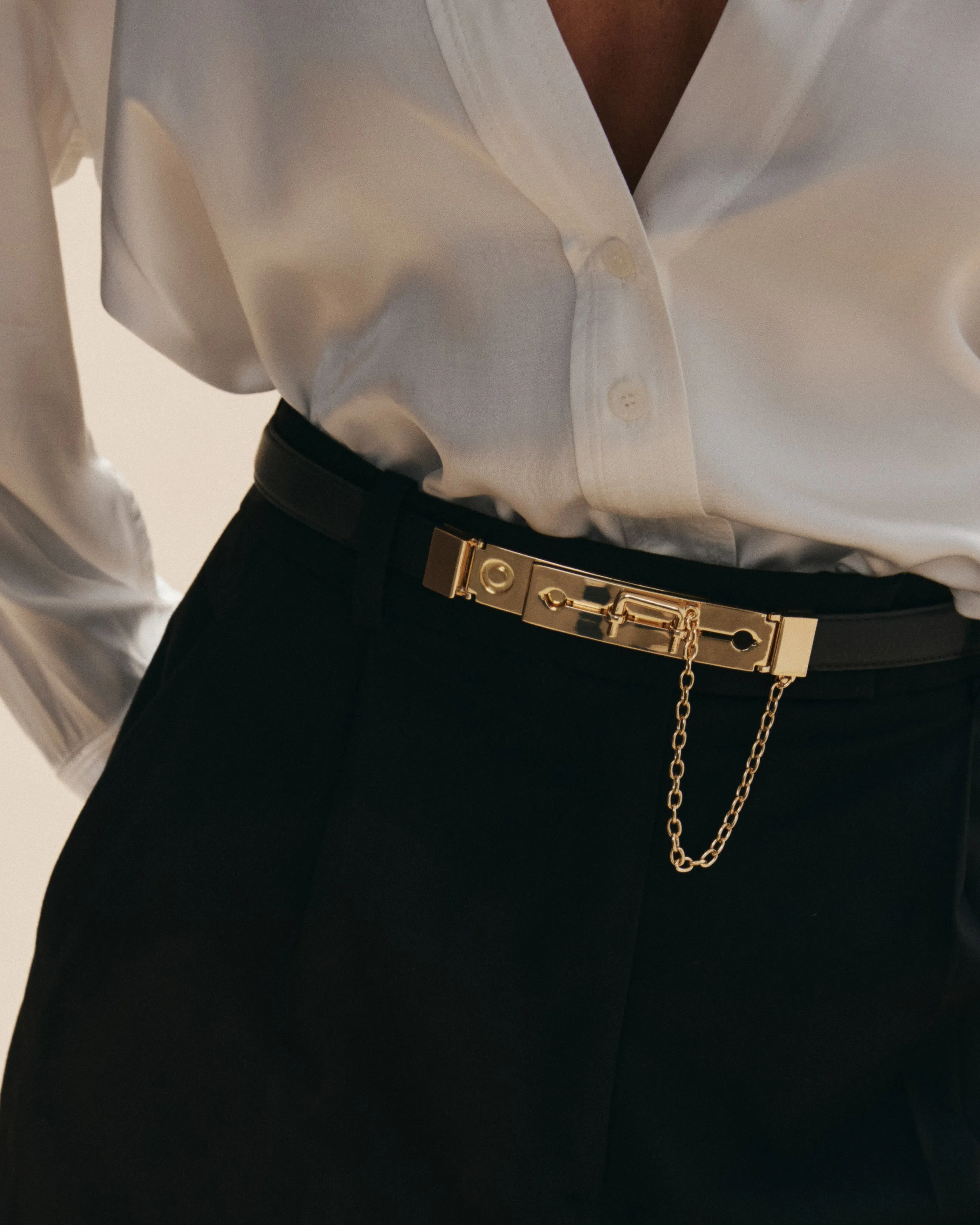 TARA LEATHER BELT sold by B-Low the Belt product image thumbnail 4