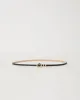 LYRA LEATHER BELT sold by B-Low the Belt