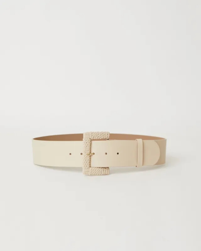 CARLOTTA LEATHER BELT sold by B-Low the Belt