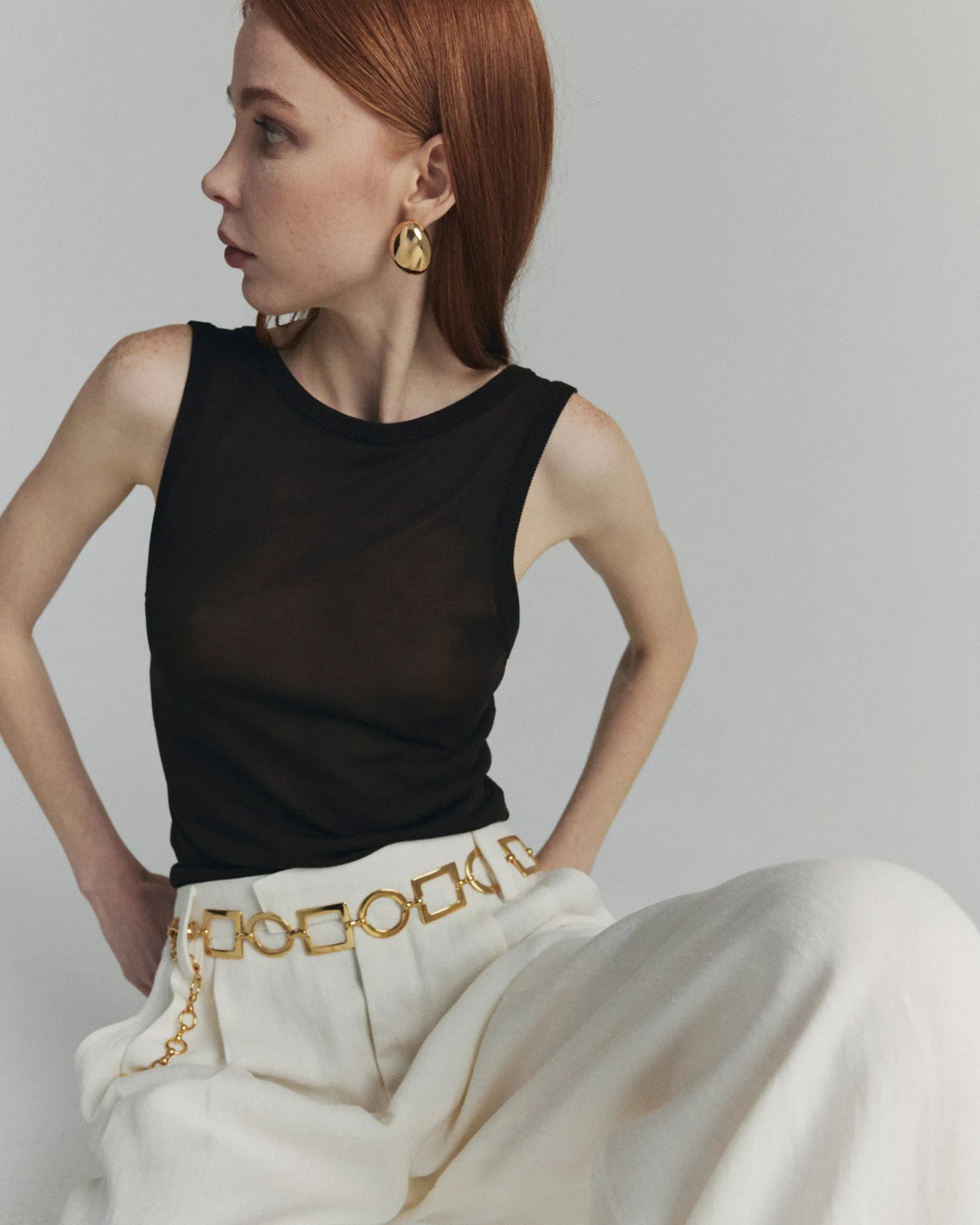 CIANA CHAIN BELT sold by B-Low the Belt product image thumbnail 5