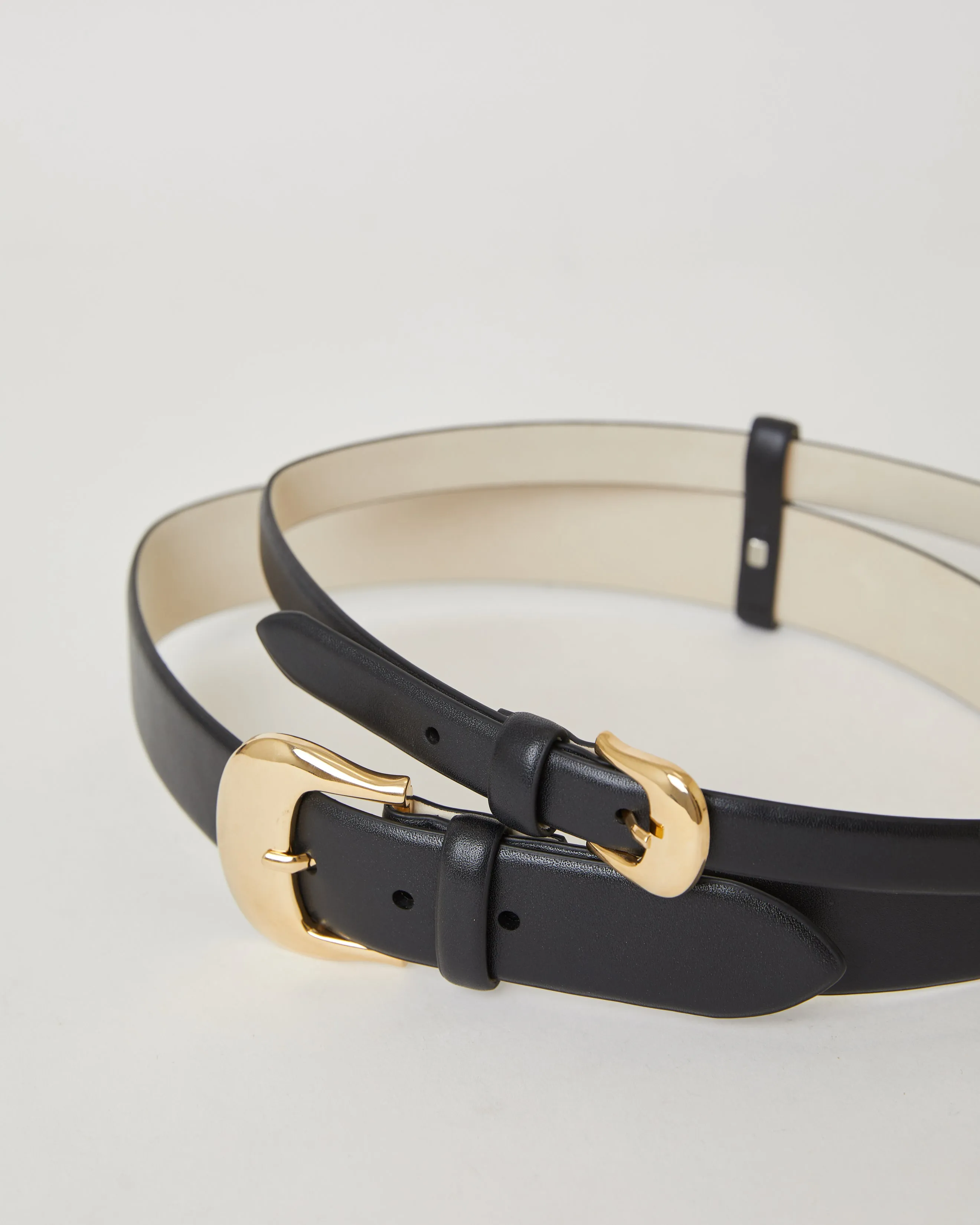 TALIA DOUBLE CORSET LEATHER BELT sold by B-Low the Belt product image thumbnail 2