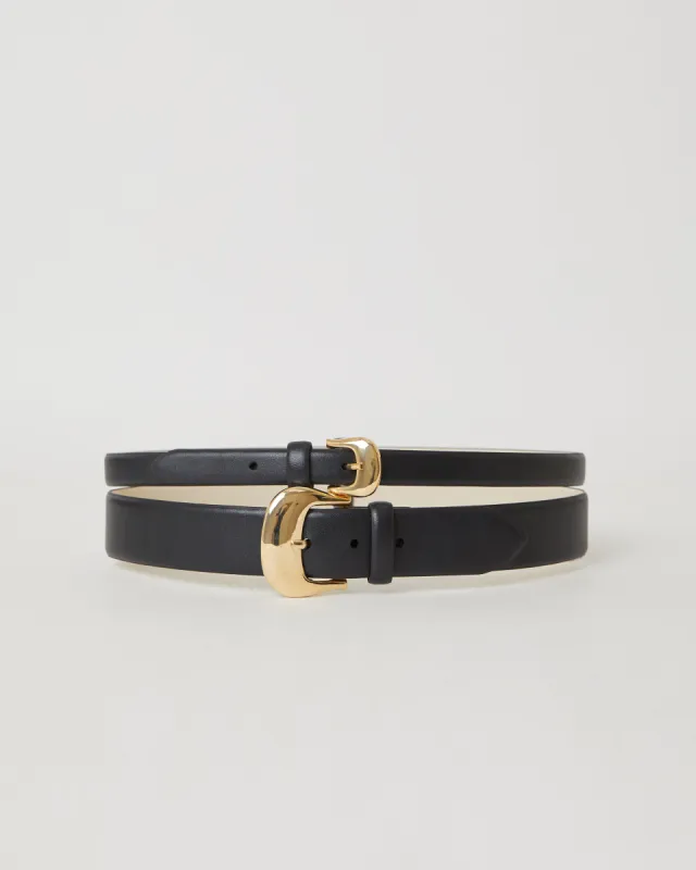 TALIA DOUBLE CORSET LEATHER BELT sold by B-Low the Belt
