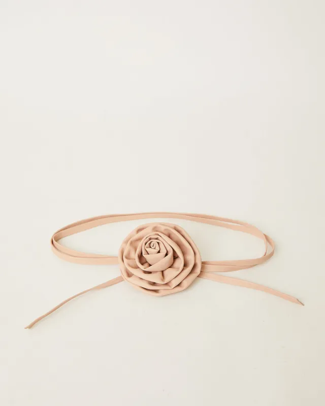 ROSETTE LEATHER WRAP sold by B-Low the Belt