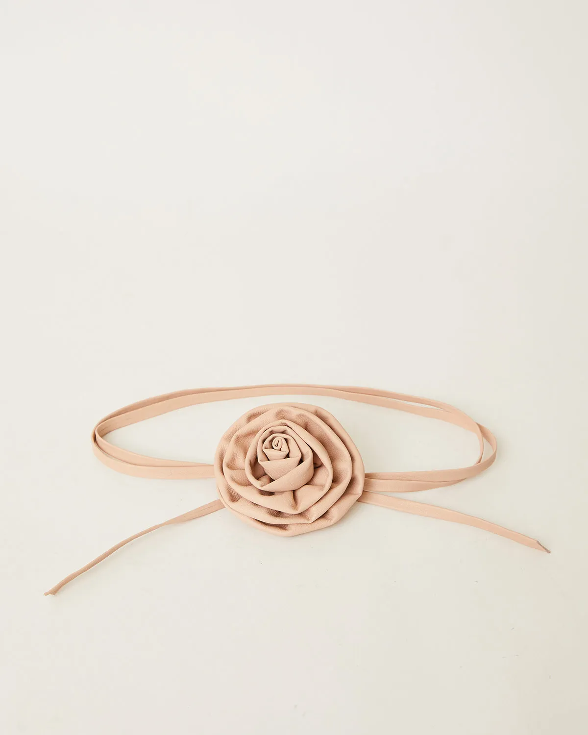 ROSETTE LEATHER WRAP sold by B-Low the Belt