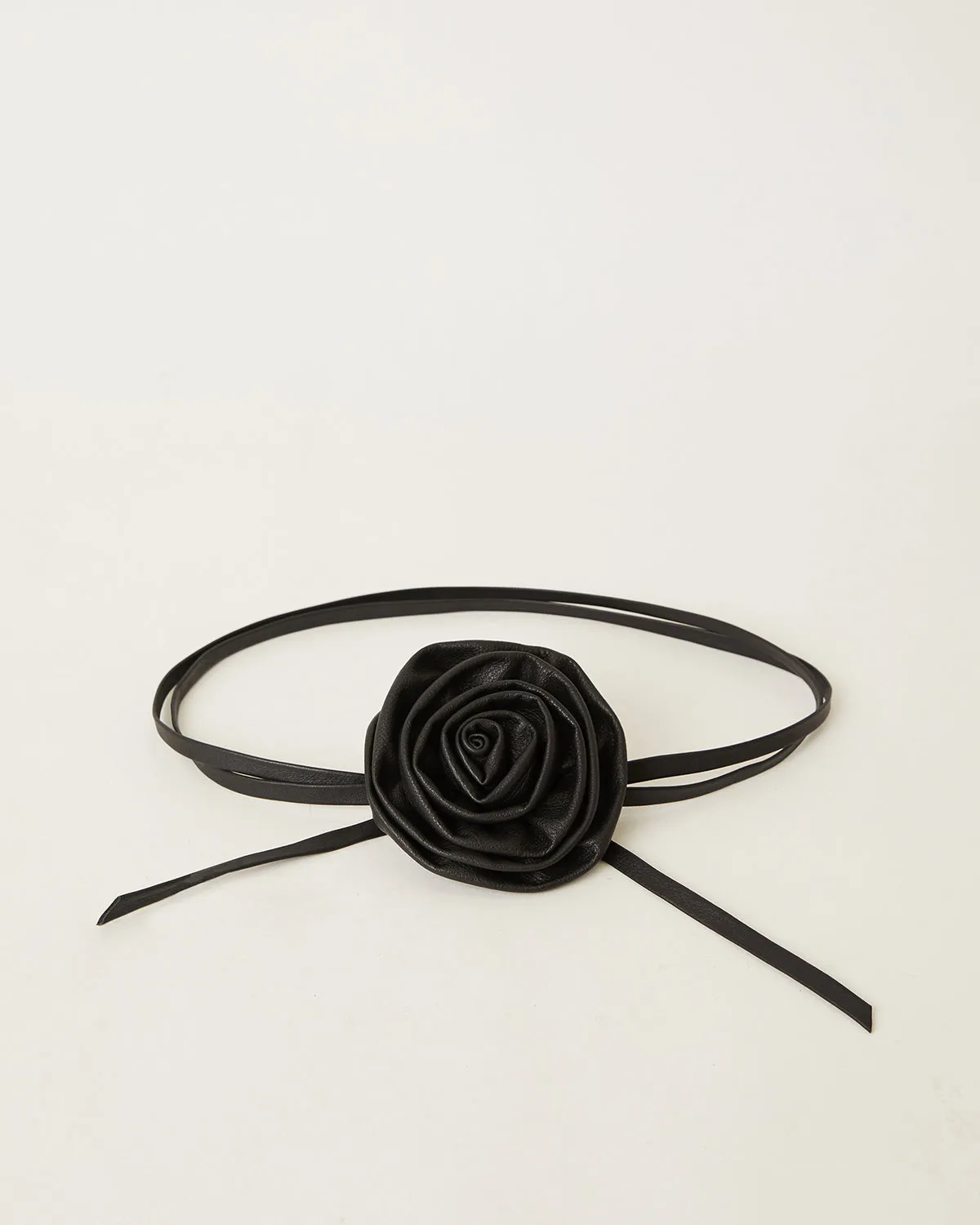 ROSETTE LEATHER WRAP sold by B-Low the Belt product image thumbnail 3