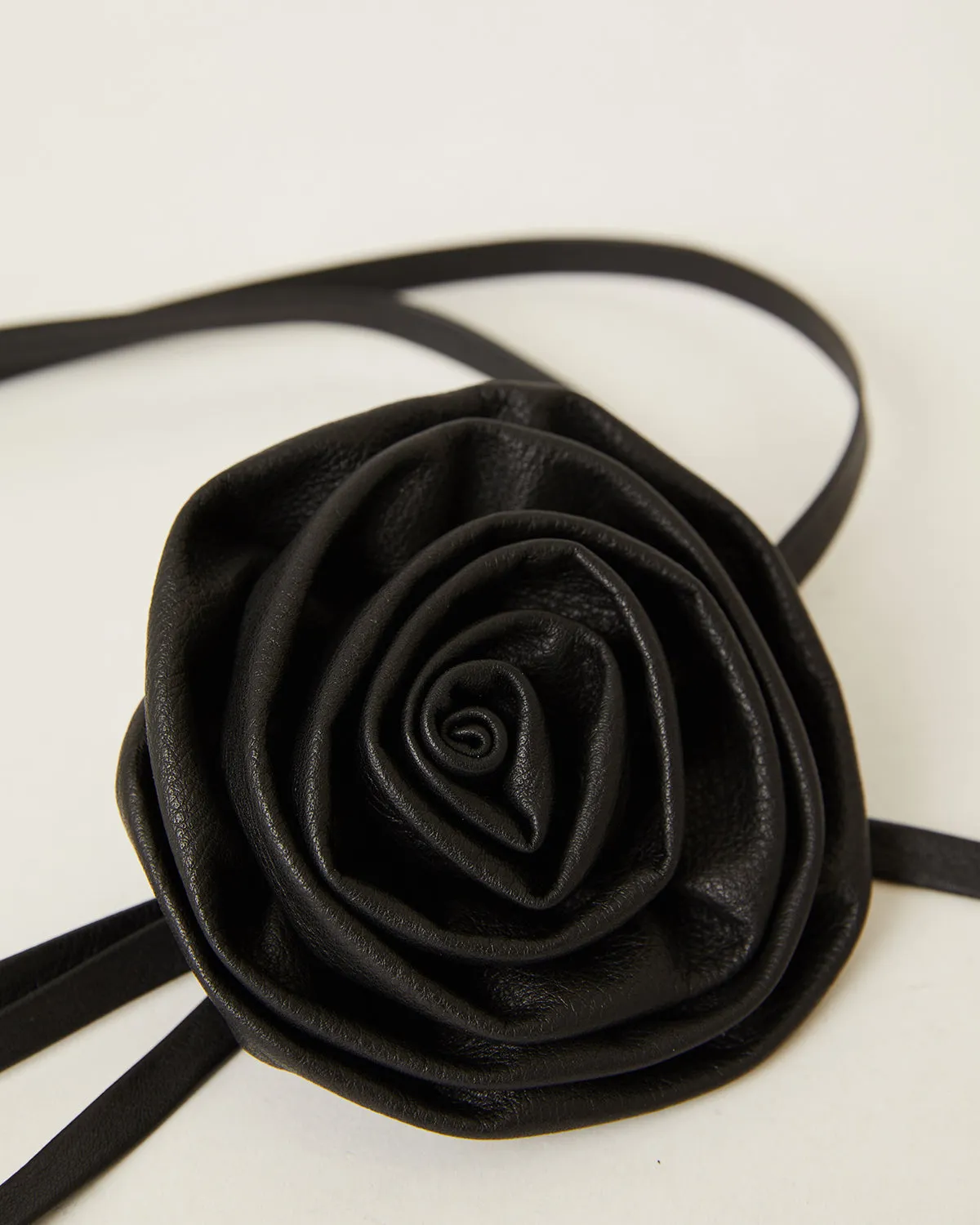 ROSETTE LEATHER WRAP sold by B-Low the Belt product image thumbnail 4