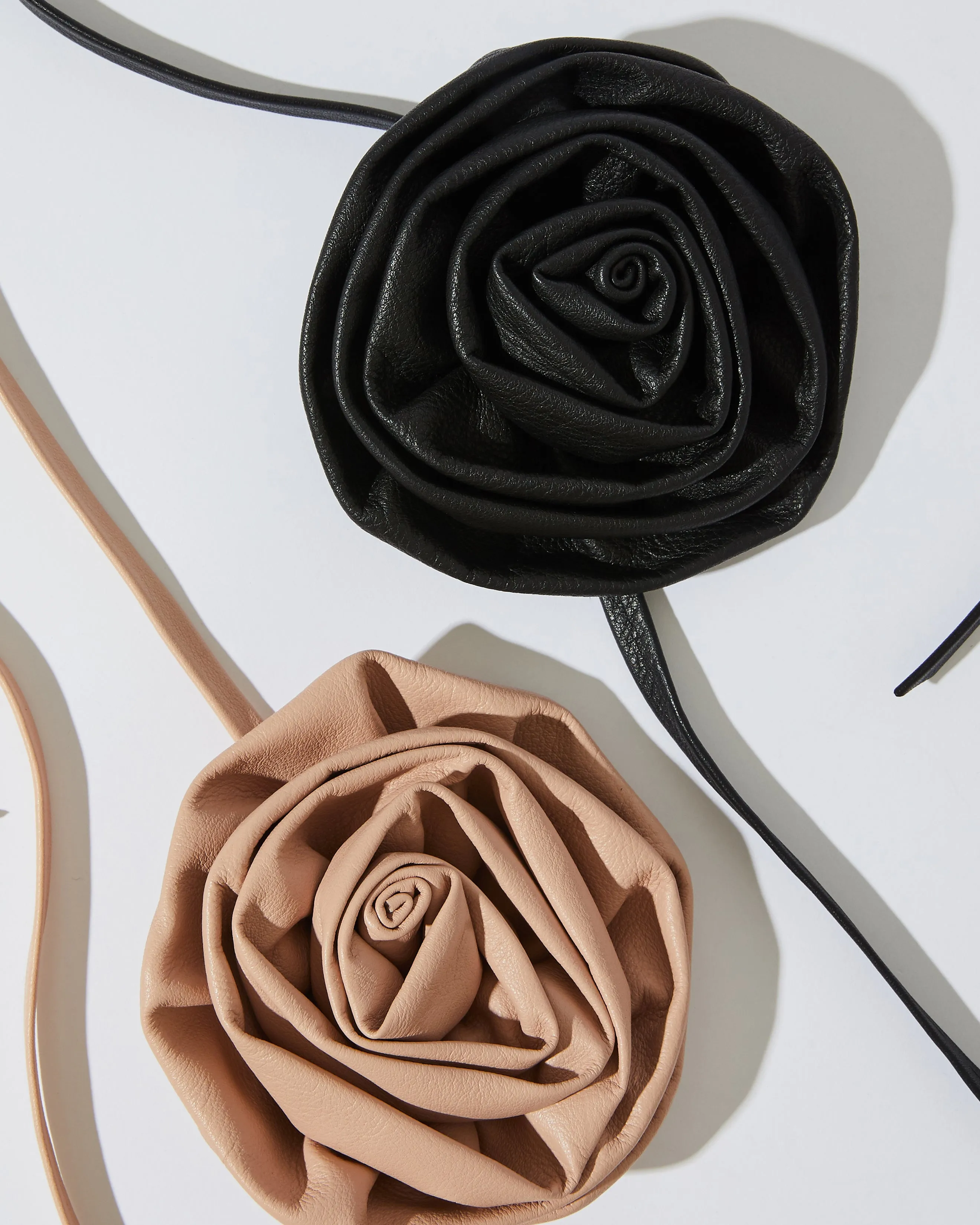 ROSETTE LEATHER WRAP sold by B-Low the Belt product image thumbnail 5