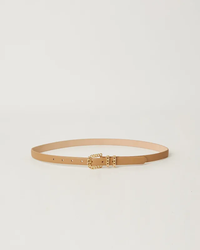 HATTIE LEATHER BELT sold by B-Low the Belt