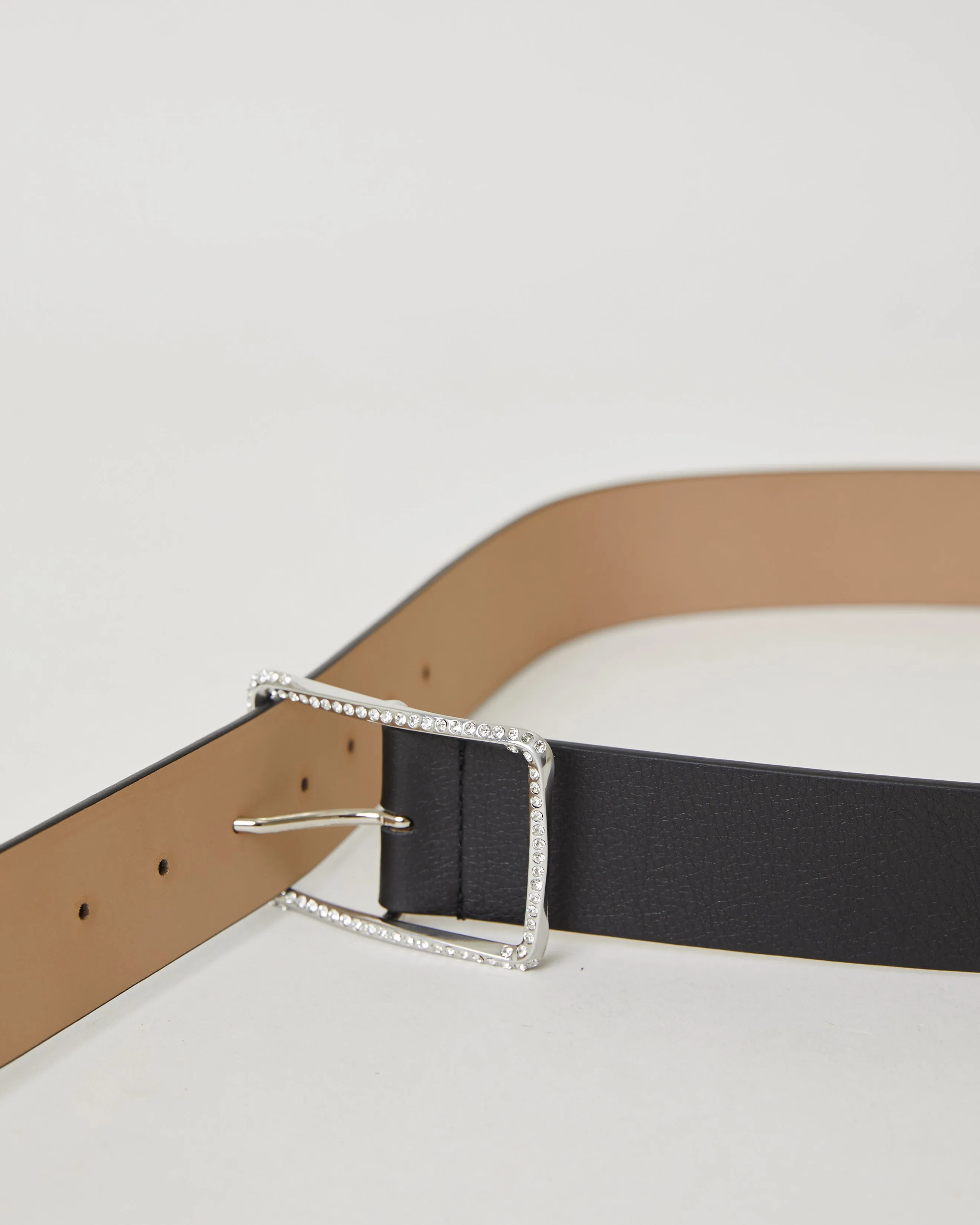 MILLA CRYSTAL LEATHER BELT sold by B-Low the Belt product image thumbnail 2
