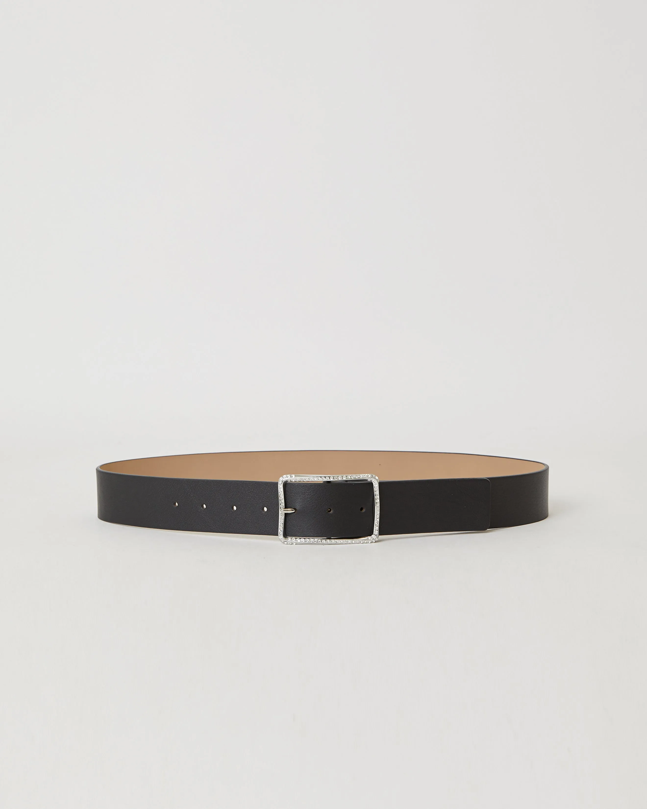 MILLA CRYSTAL LEATHER BELT sold by B-Low the Belt