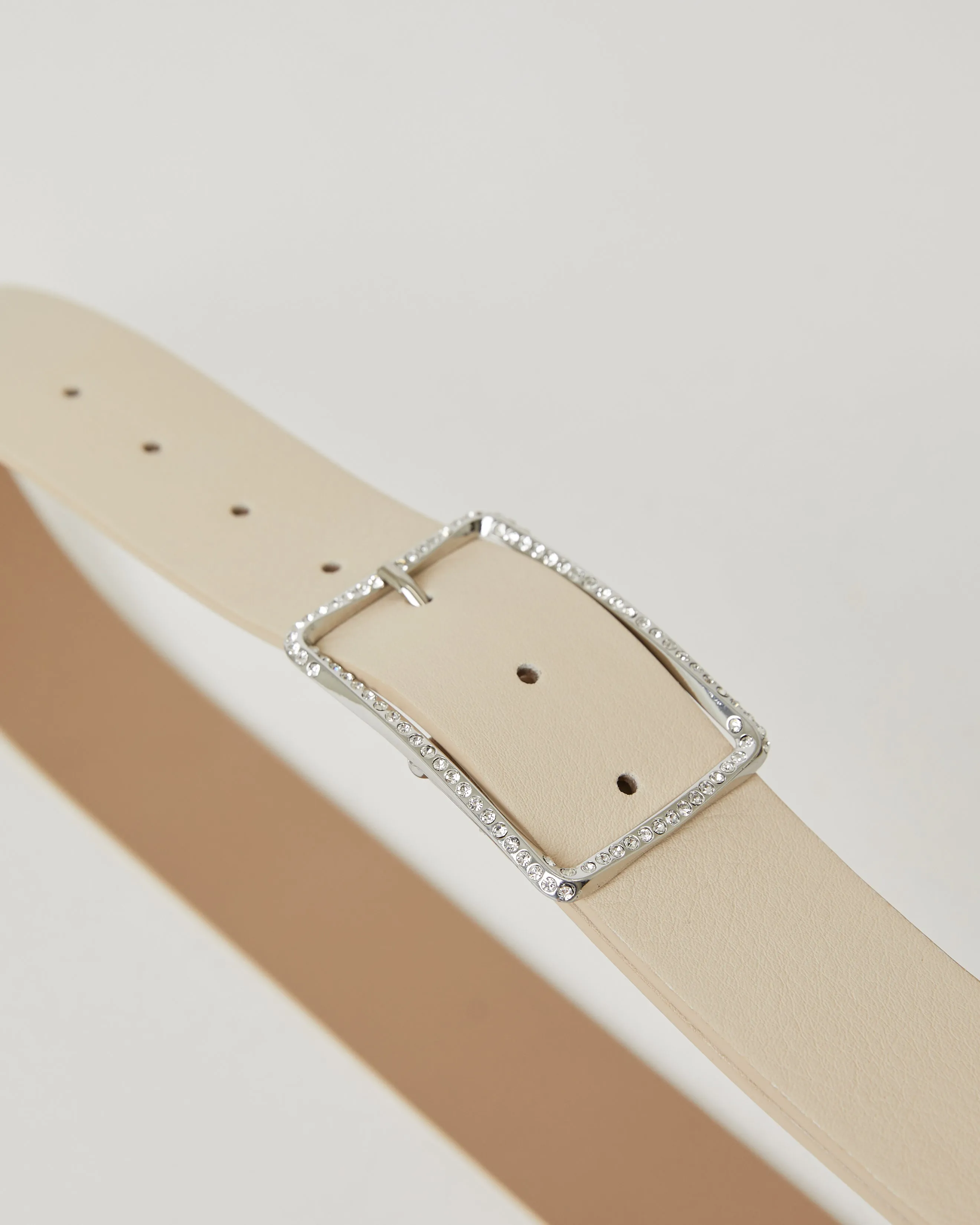 MILLA CRYSTAL LEATHER BELT sold by B-Low the Belt product image thumbnail 4