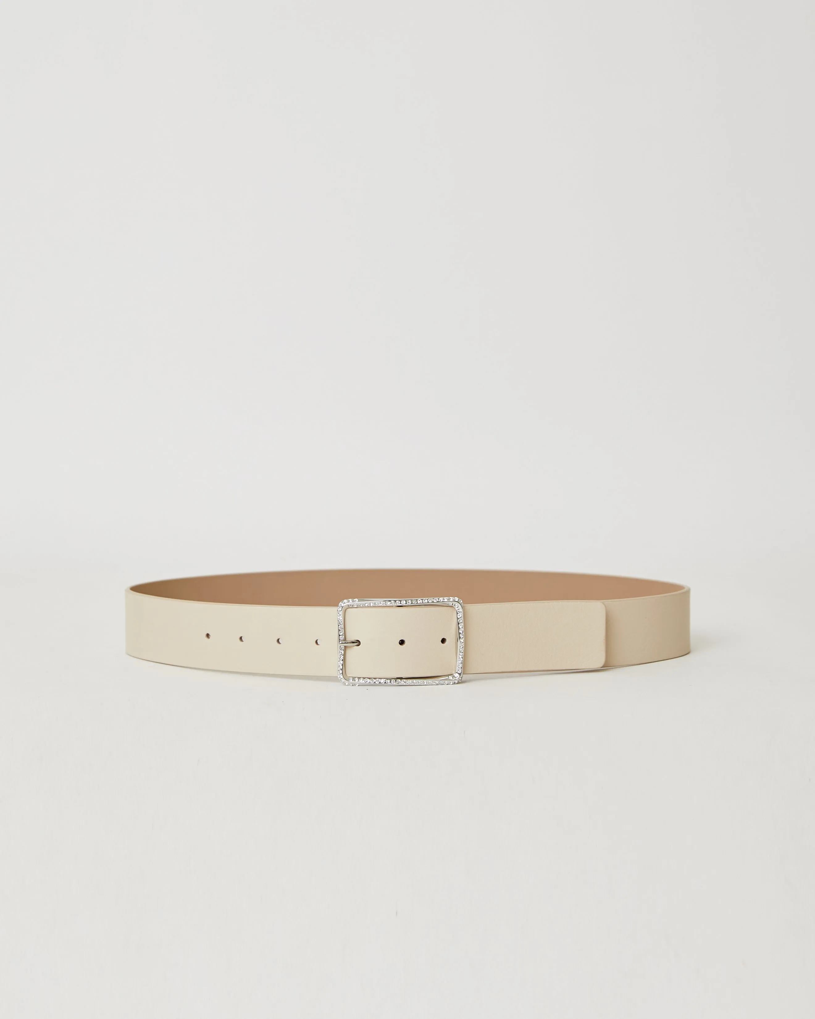 MILLA CRYSTAL LEATHER BELT sold by B-Low the Belt product image thumbnail 3