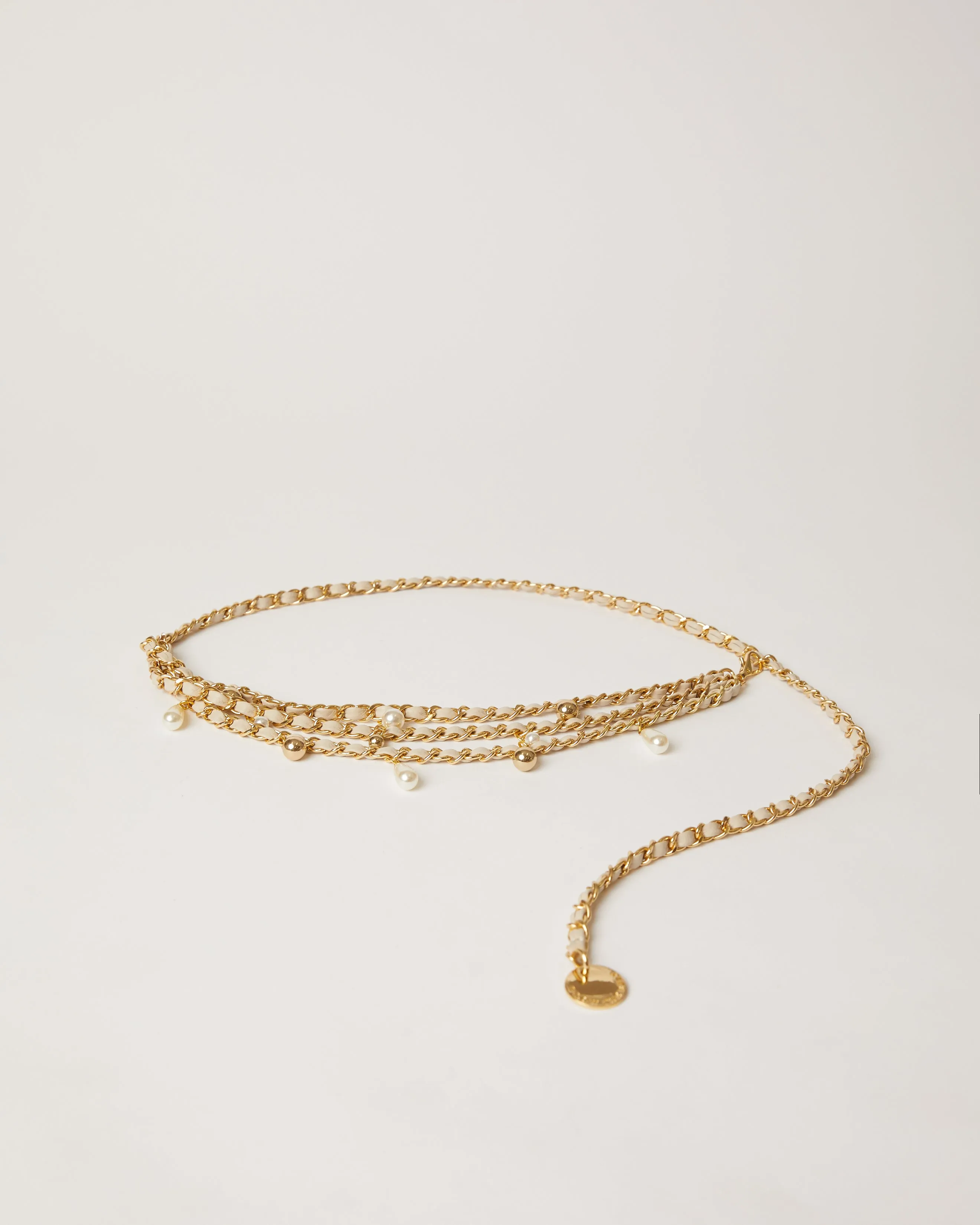 MADELYN CHAIN BELT sold by B-Low the Belt