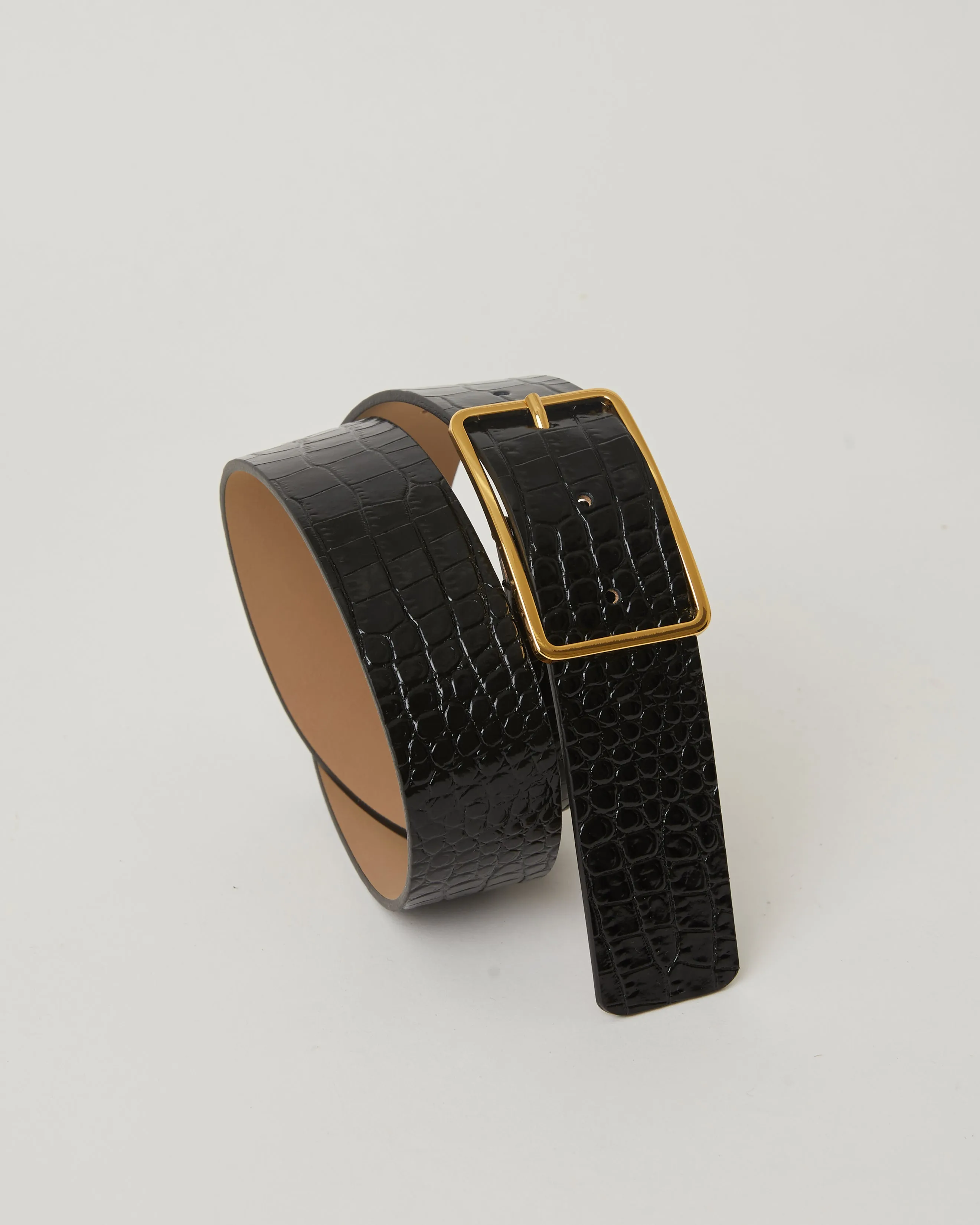 MILLA CROCO LEATHER BELT sold by B-Low the Belt product image thumbnail 2