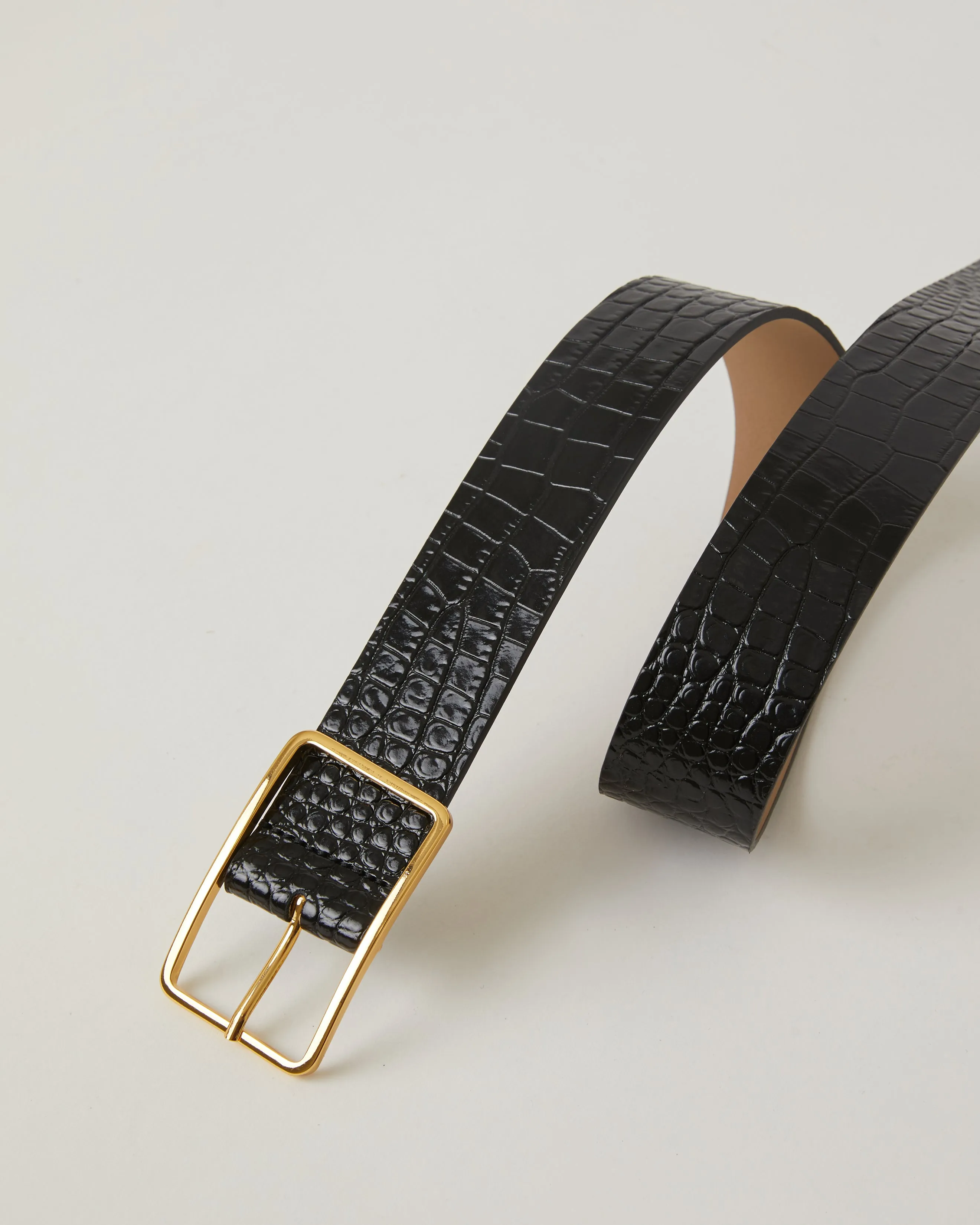 MILLA CROCO LEATHER BELT sold by B-Low the Belt product image thumbnail 3
