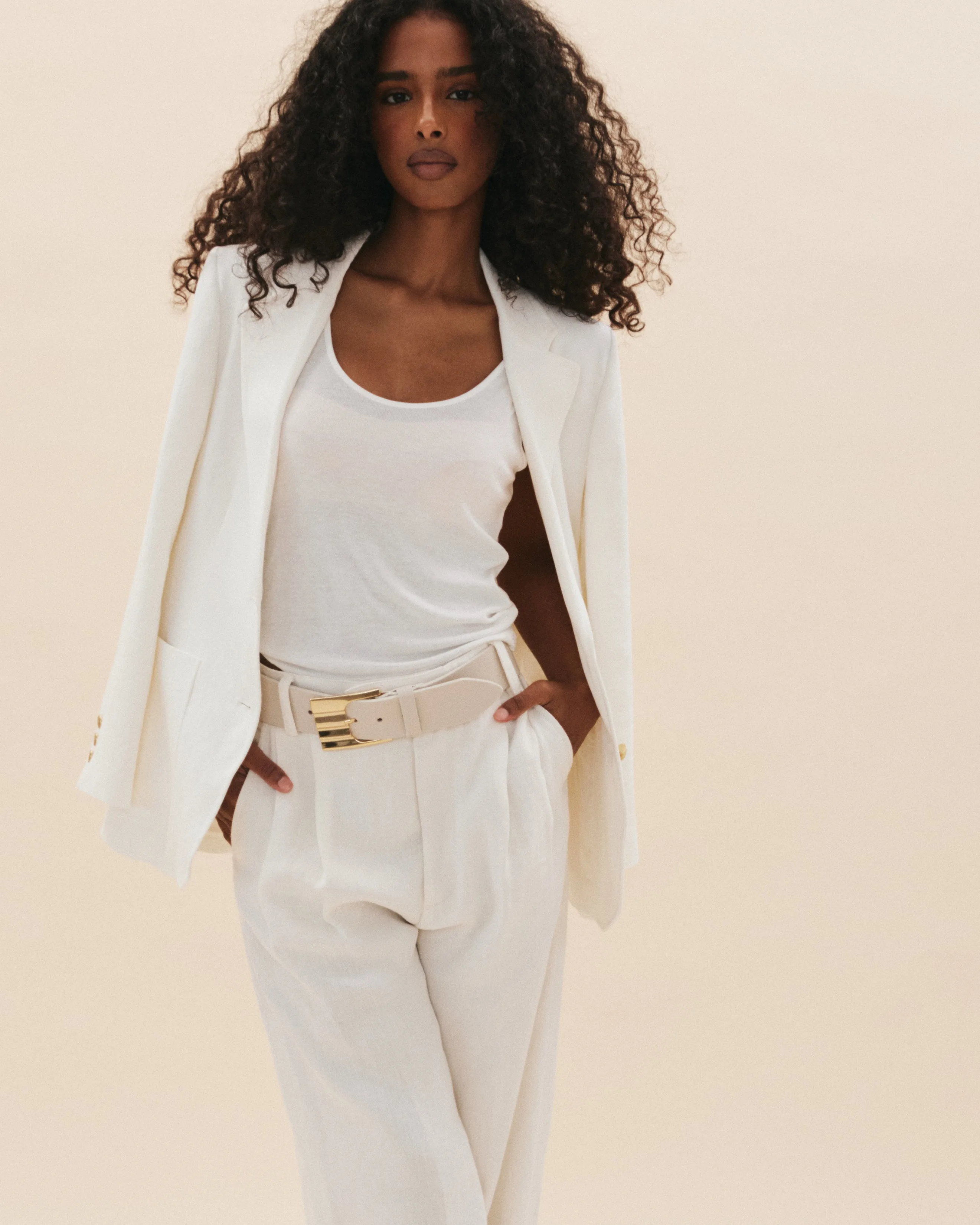 CLAIRE LEATHER BELT (FINAL SALE) sold by B-Low the Belt product image thumbnail 5