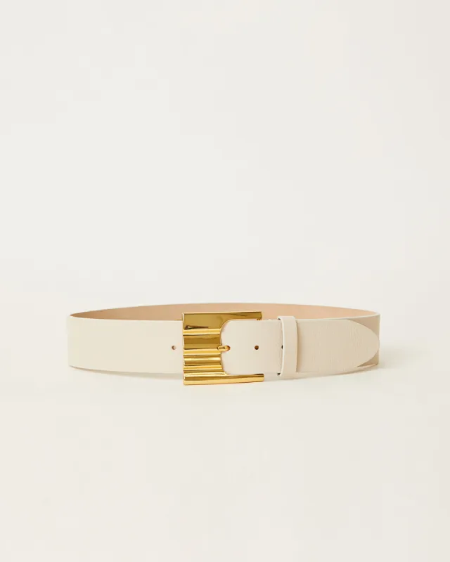 CLAIRE LEATHER BELT (FINAL SALE) sold by B-Low the Belt