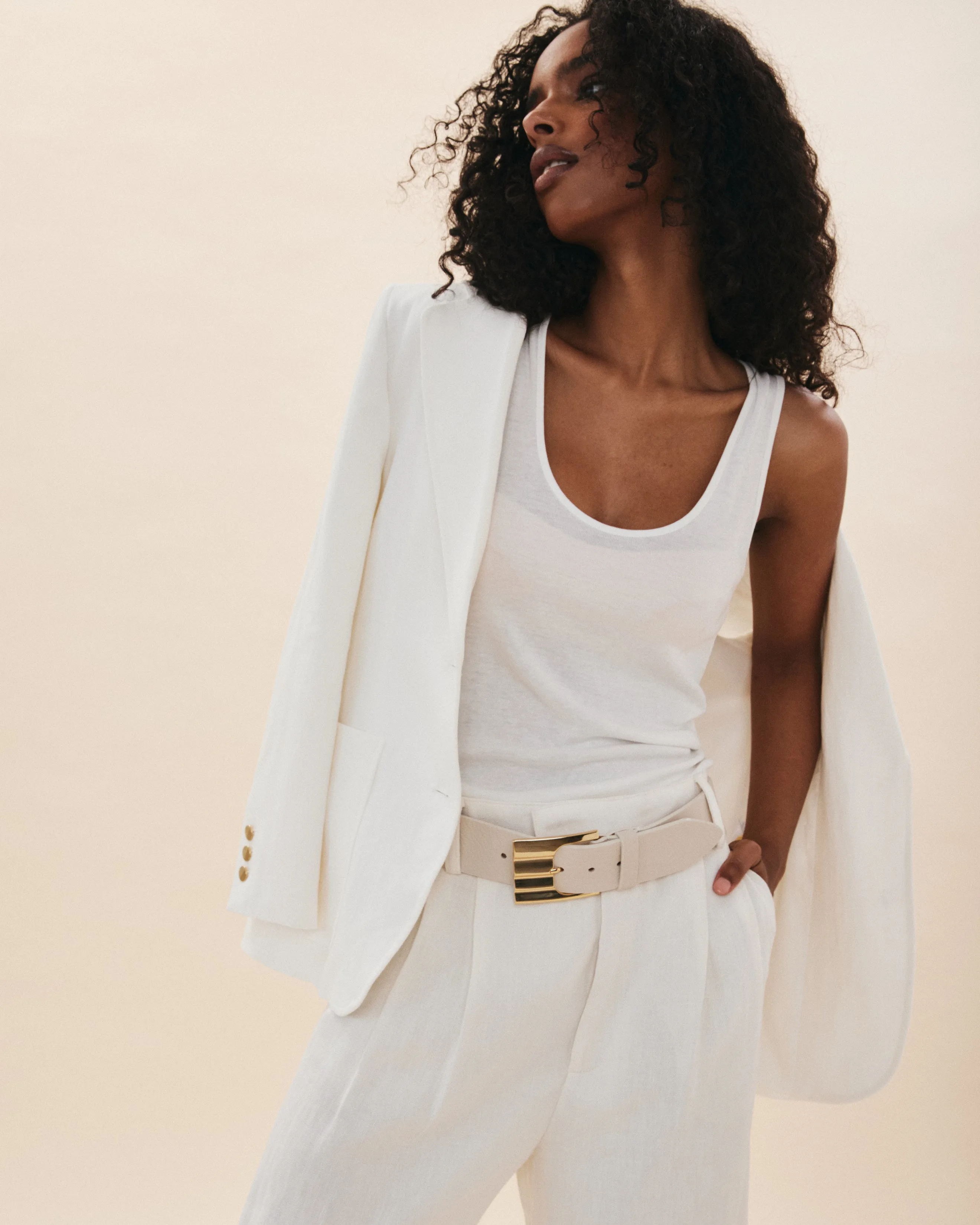 CLAIRE LEATHER BELT (FINAL SALE) sold by B-Low the Belt product image thumbnail 3