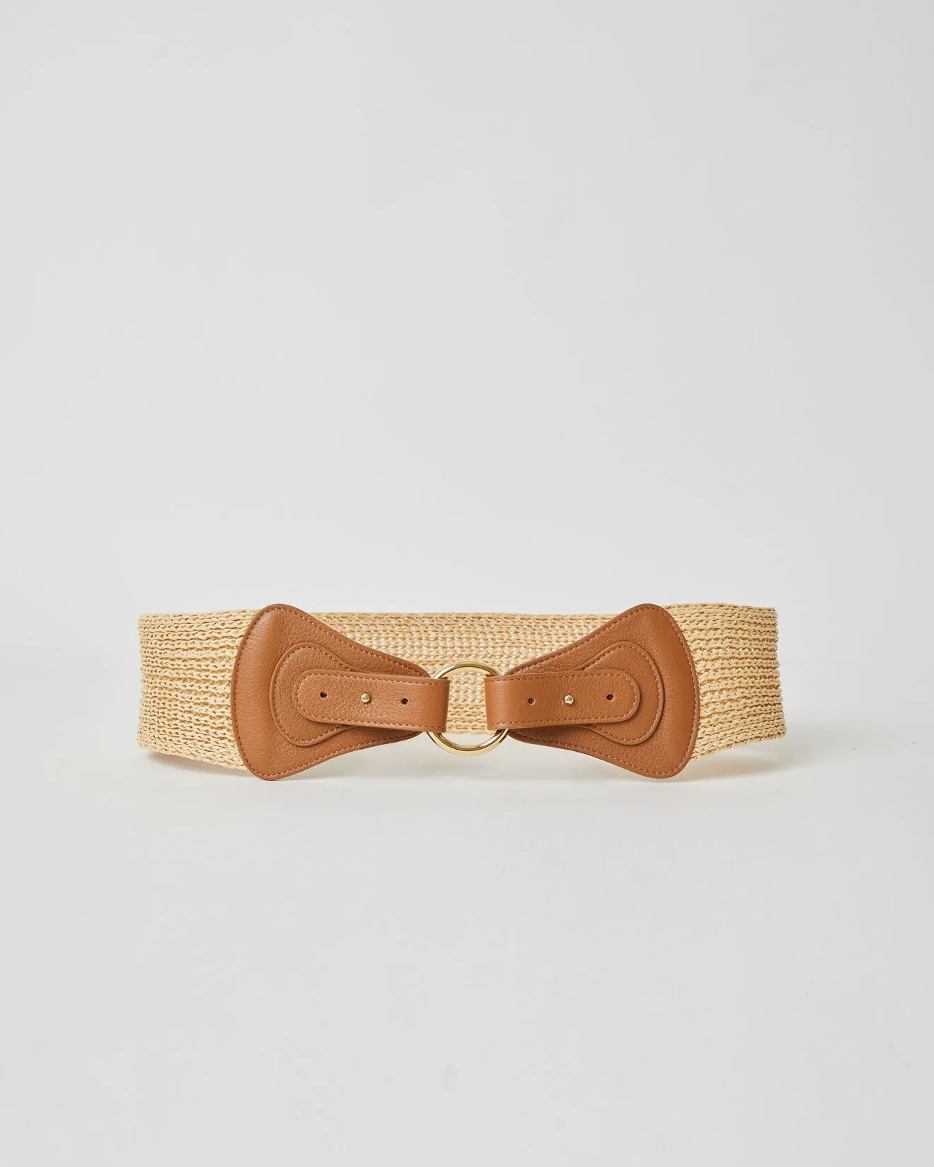WILLA STRAW BELT sold by B-Low the Belt product image thumbnail 3