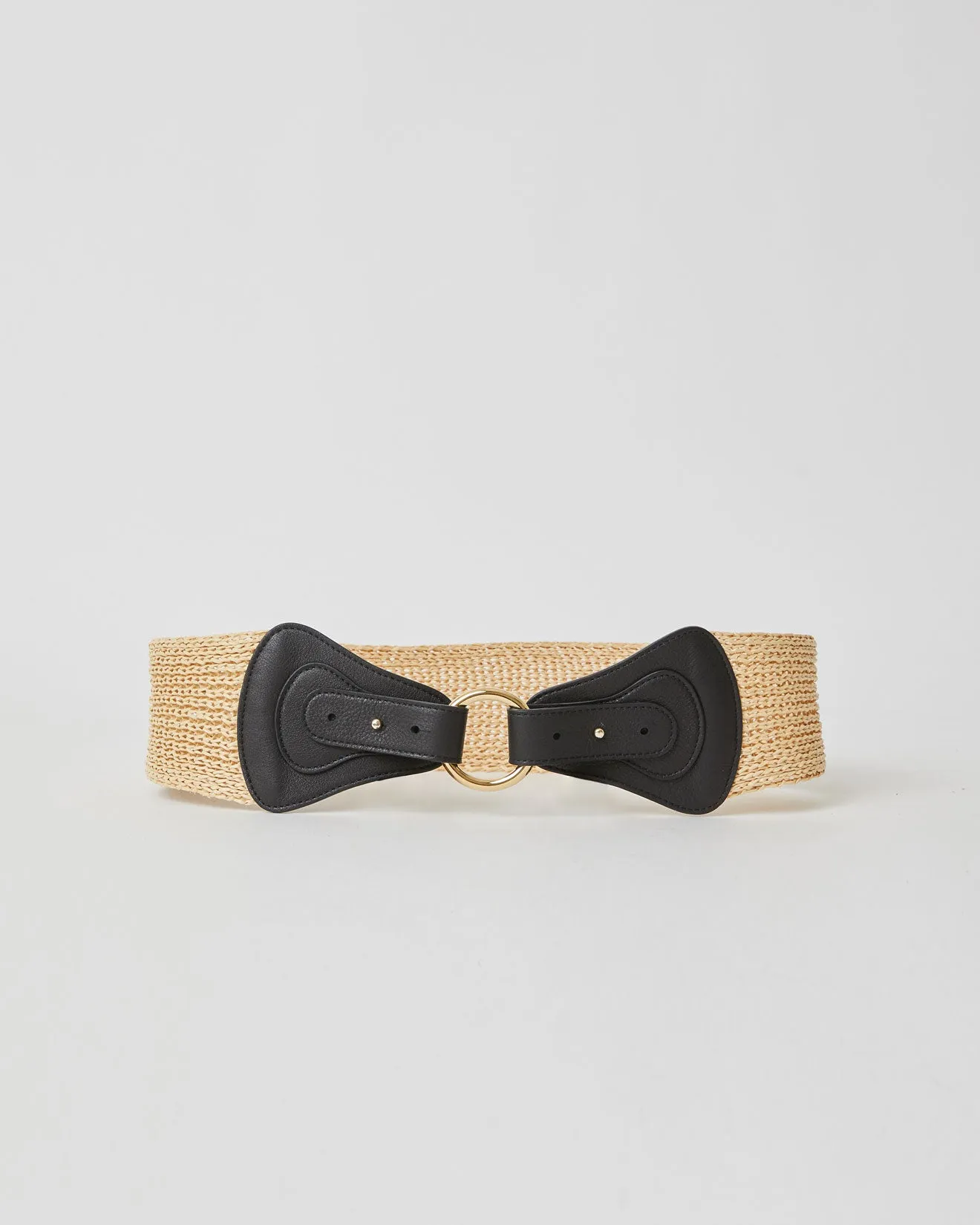 WILLA STRAW BELT sold by B-Low the Belt