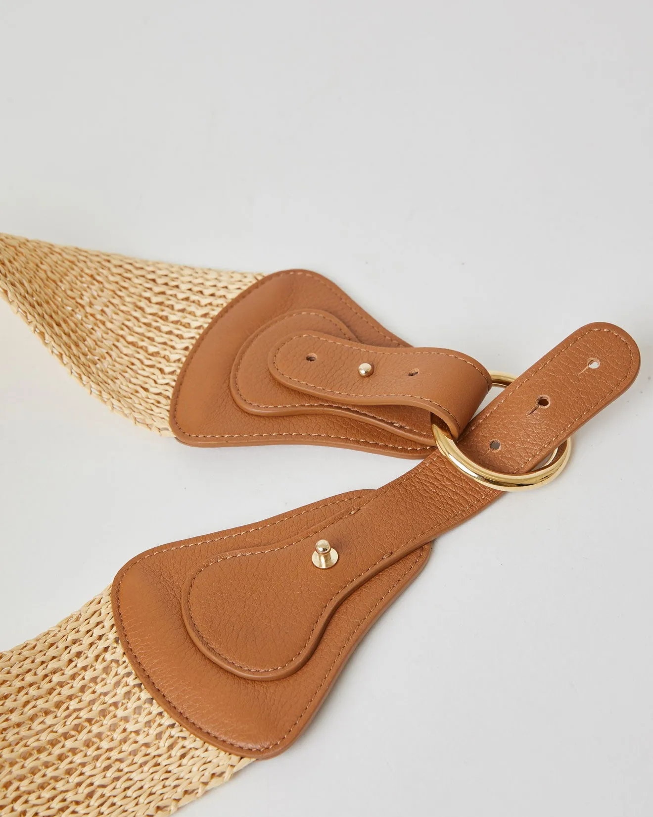 WILLA STRAW BELT sold by B-Low the Belt product image thumbnail 4