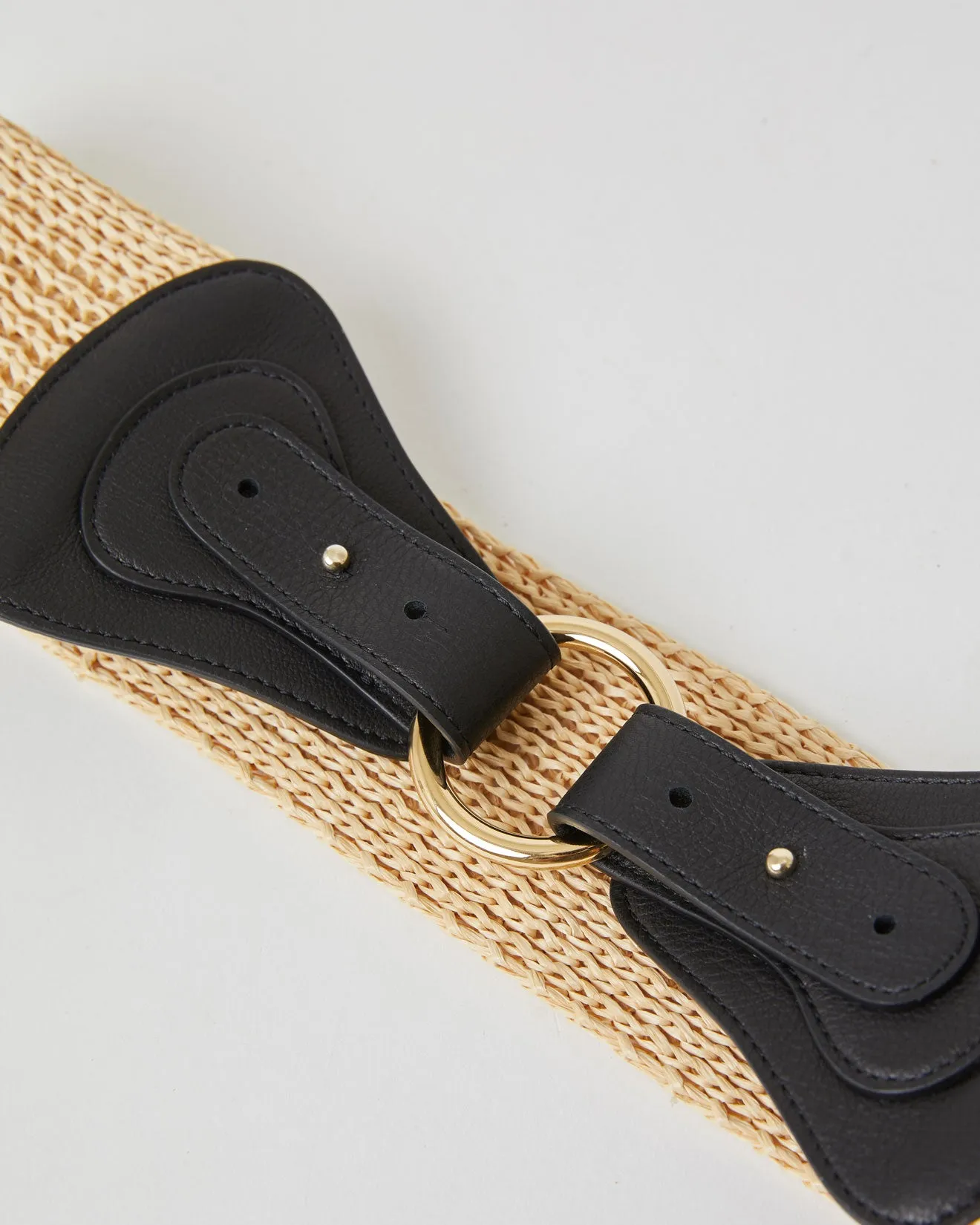 WILLA STRAW BELT sold by B-Low the Belt product image thumbnail 2