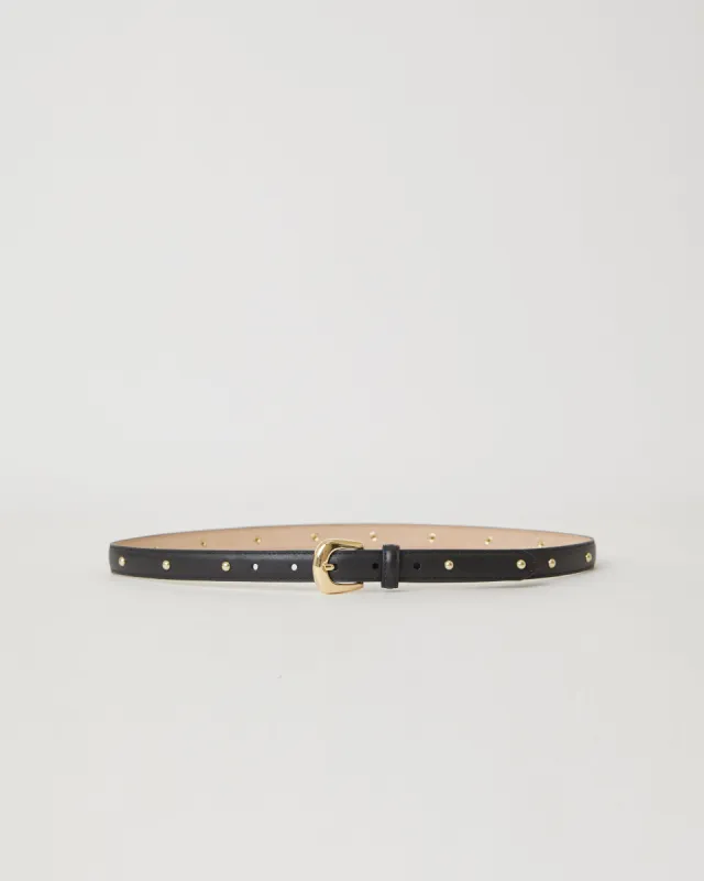 KENNEDY MINI MOTO LEATHER BELT sold by B-Low the Belt