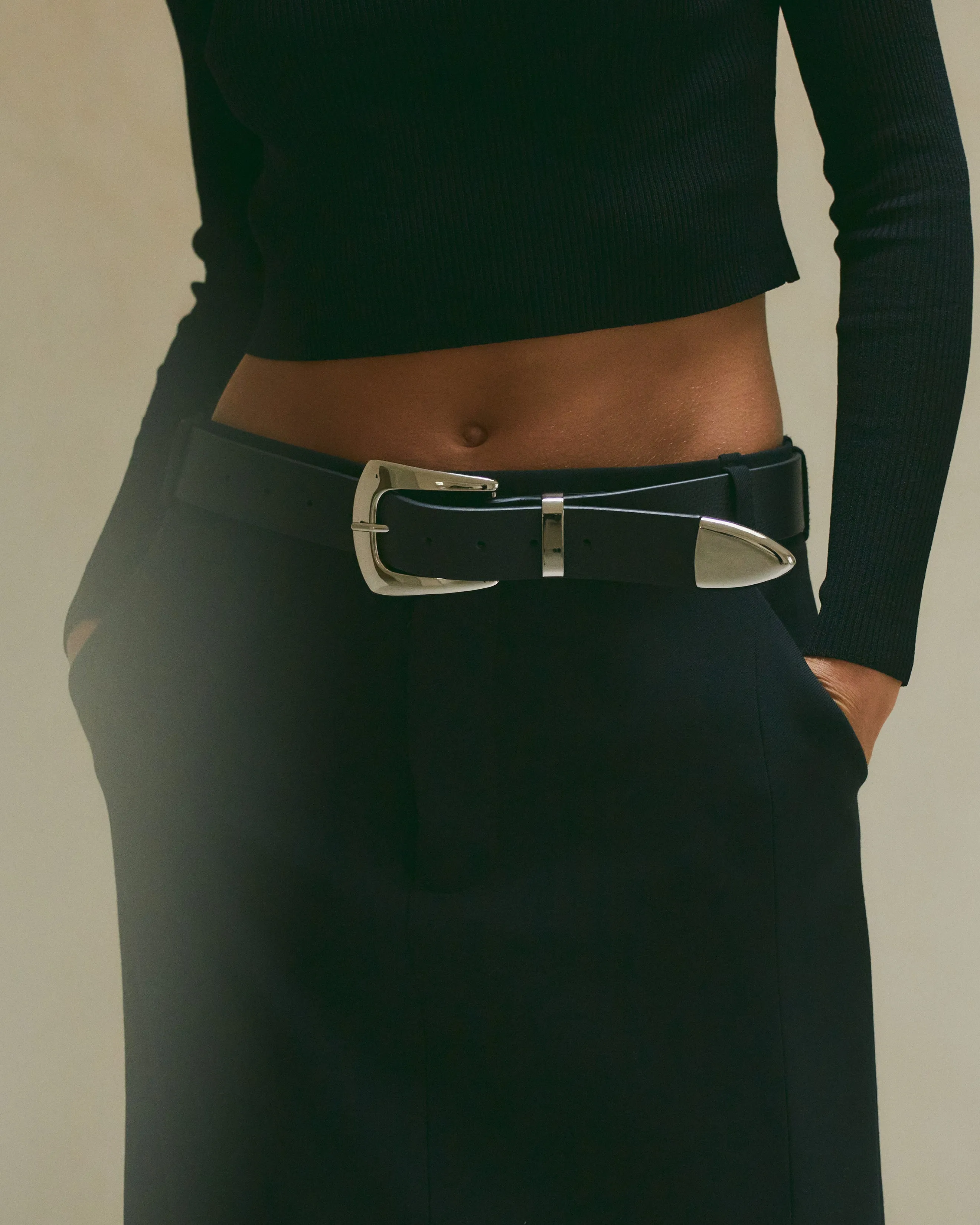 JORDANA MINI LEATHER BELT sold by B-Low the Belt product image thumbnail 5