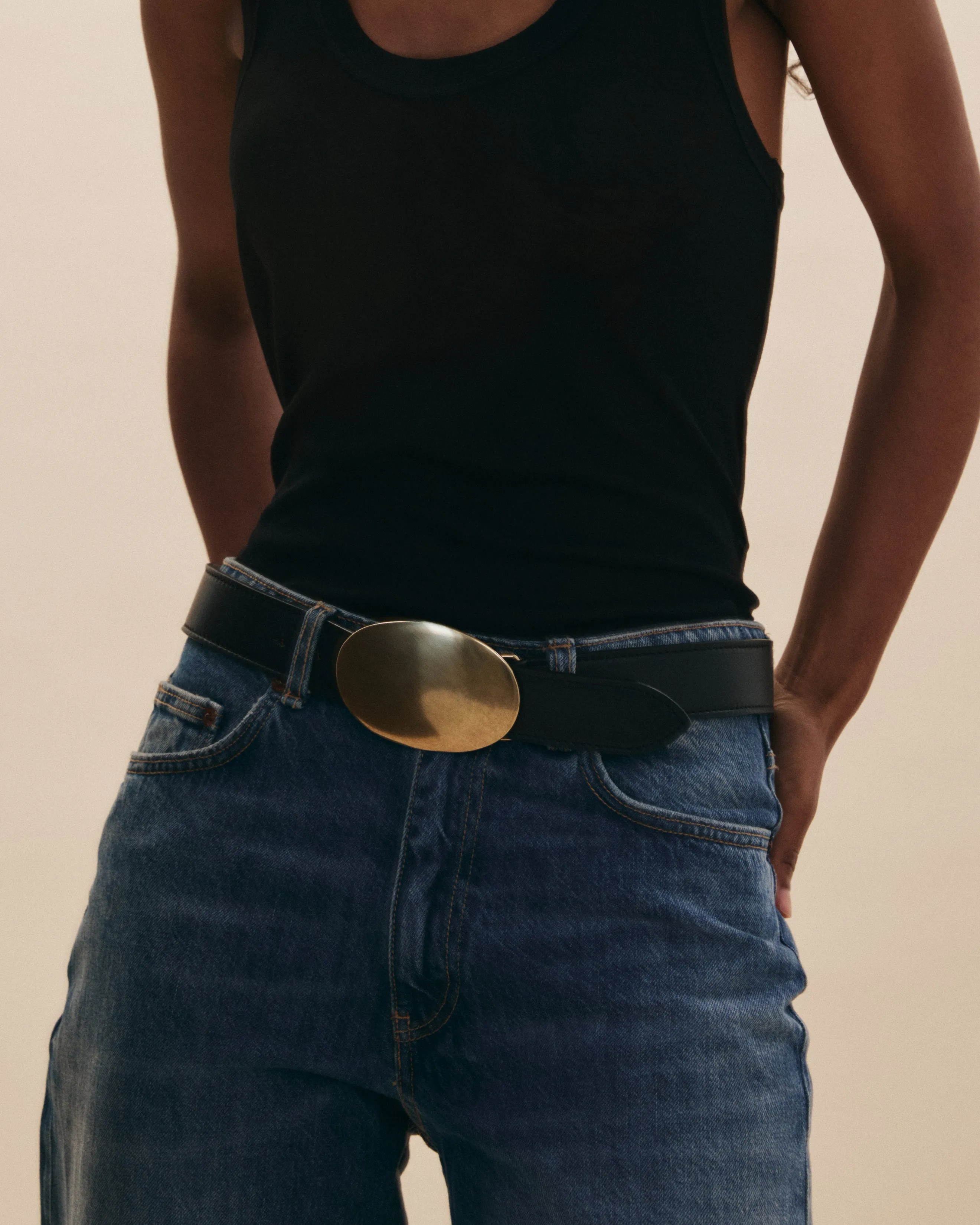 MYRA LEATHER BELT sold by B-Low the Belt product image thumbnail 4