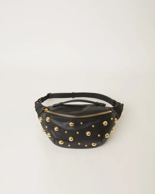 GEORGETTE MOTO BUMBAG LEATHER BAG sold by B-Low the Belt