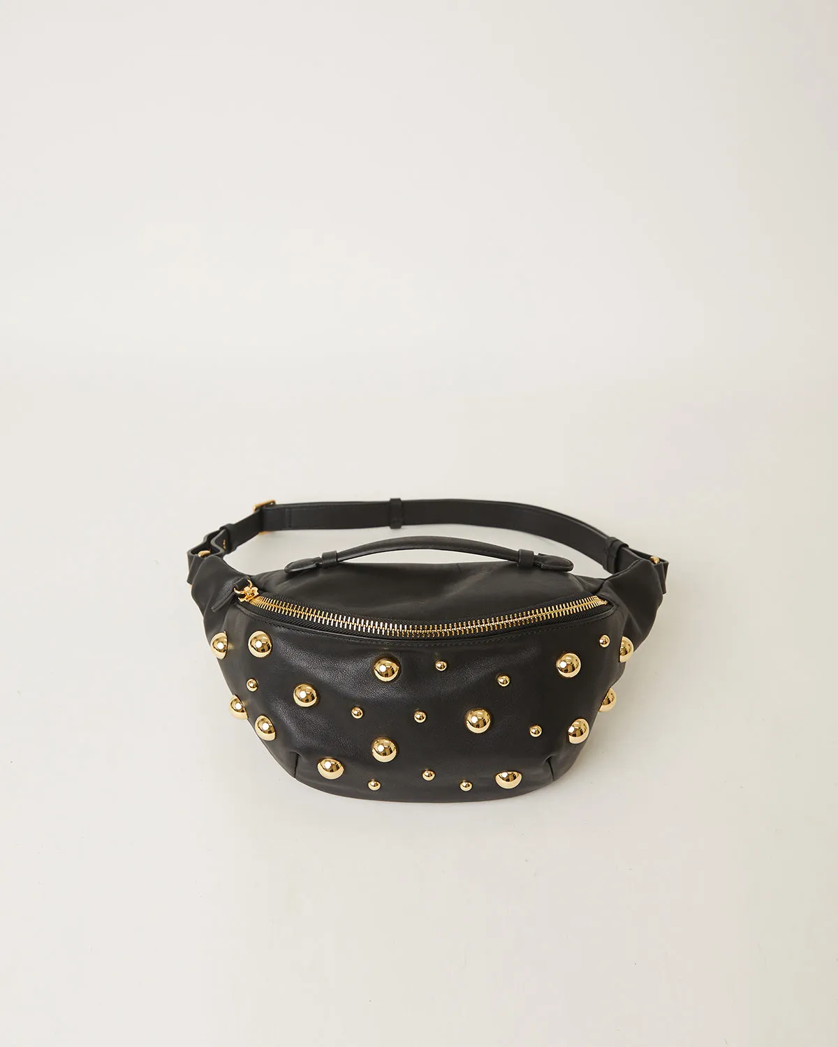 GEORGETTE MOTO BUMBAG LEATHER BAG sold by B-Low the Belt