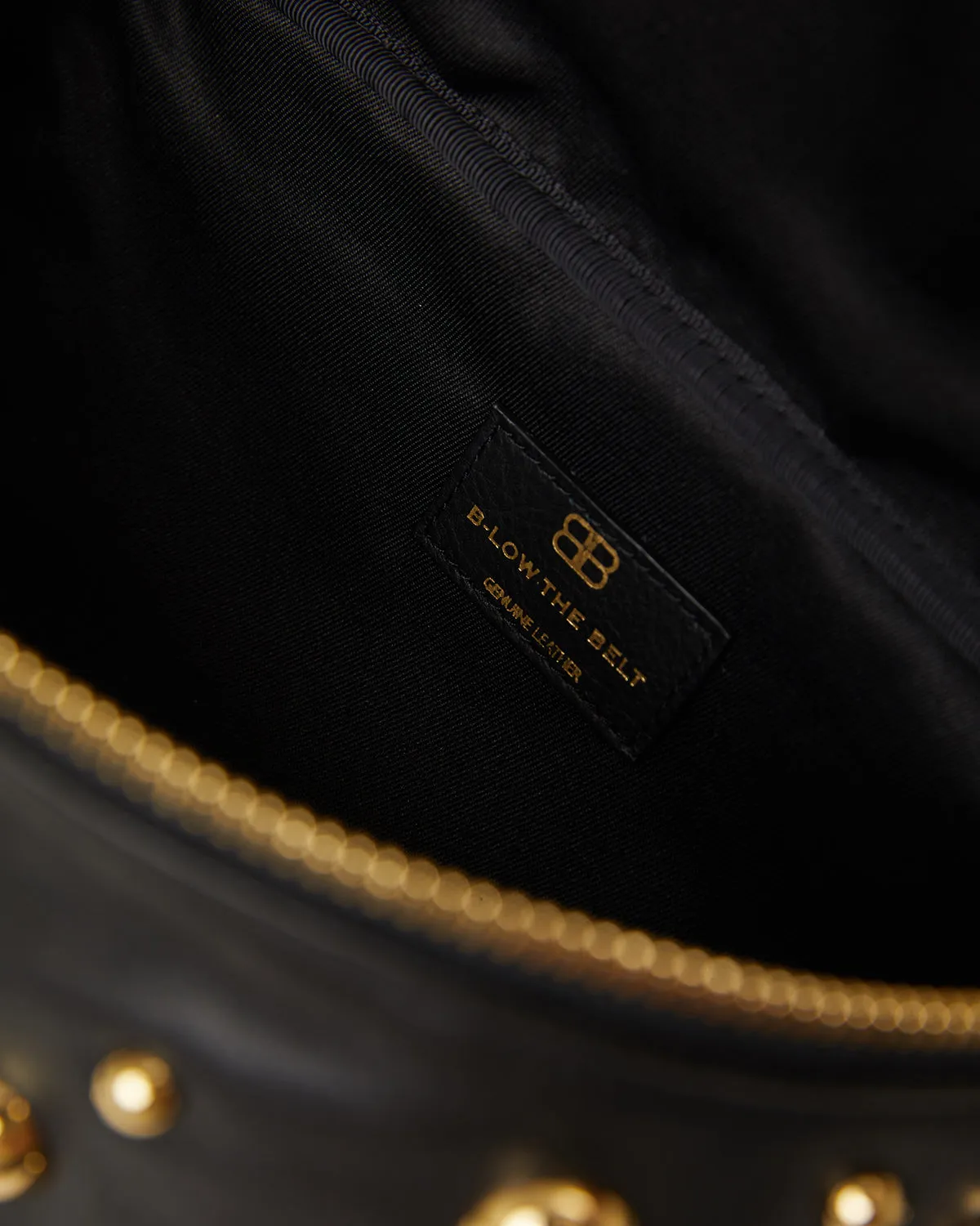 GEORGETTE MOTO BUMBAG LEATHER BAG sold by B-Low the Belt product image thumbnail 4