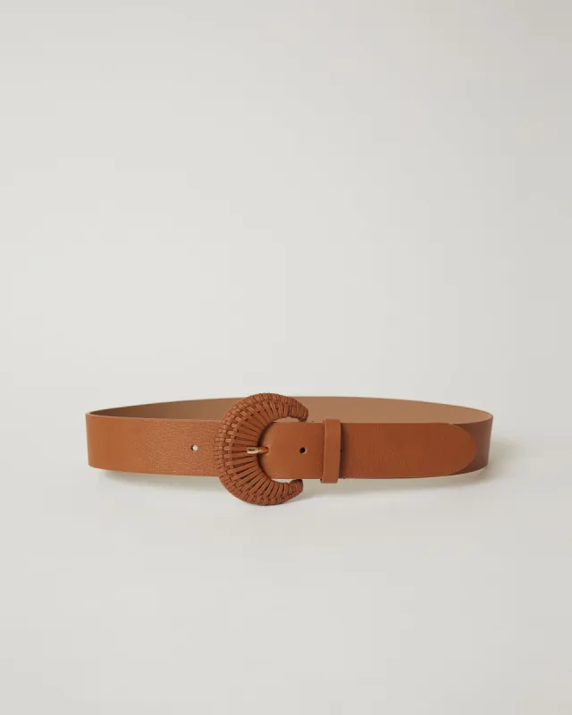 ELIANA LEATHER BELT made by B-Low the Belt