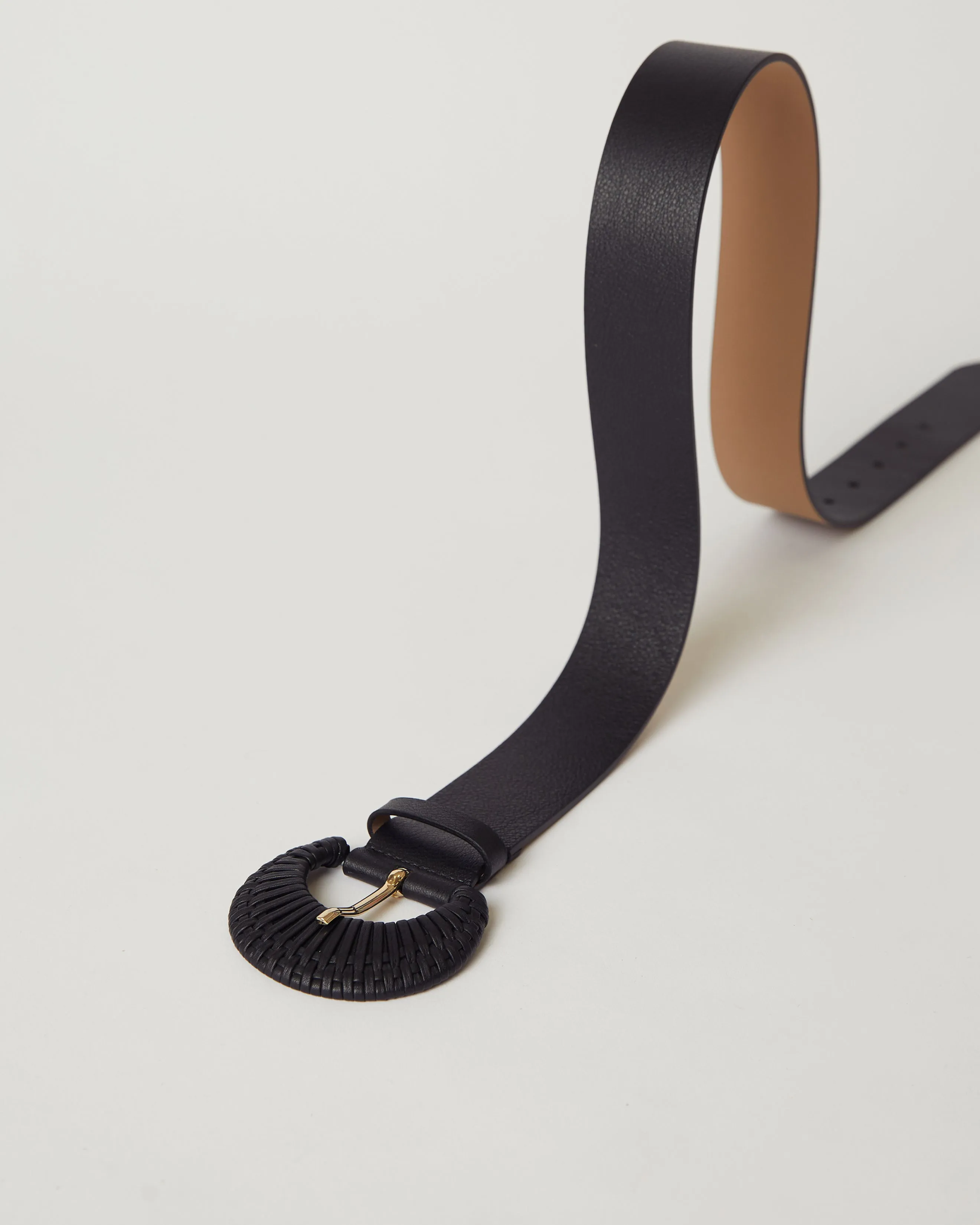 ELIANA LEATHER BELT sold by B-Low the Belt product image thumbnail 4