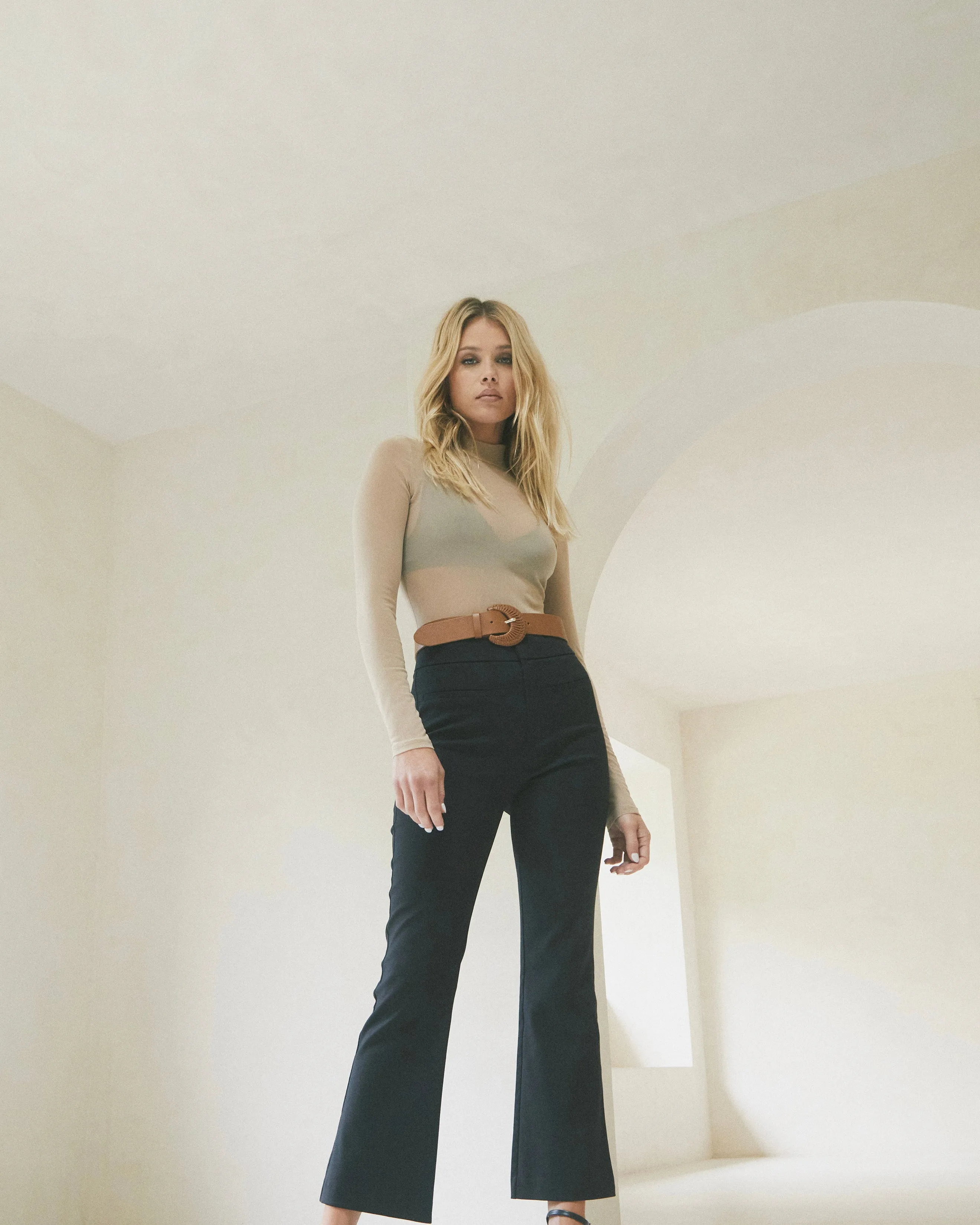 ELIANA LEATHER BELT sold by B-Low the Belt product image thumbnail 5