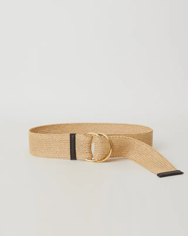 TUMBLE MEADOW STRAW BELT sold by B-Low the Belt