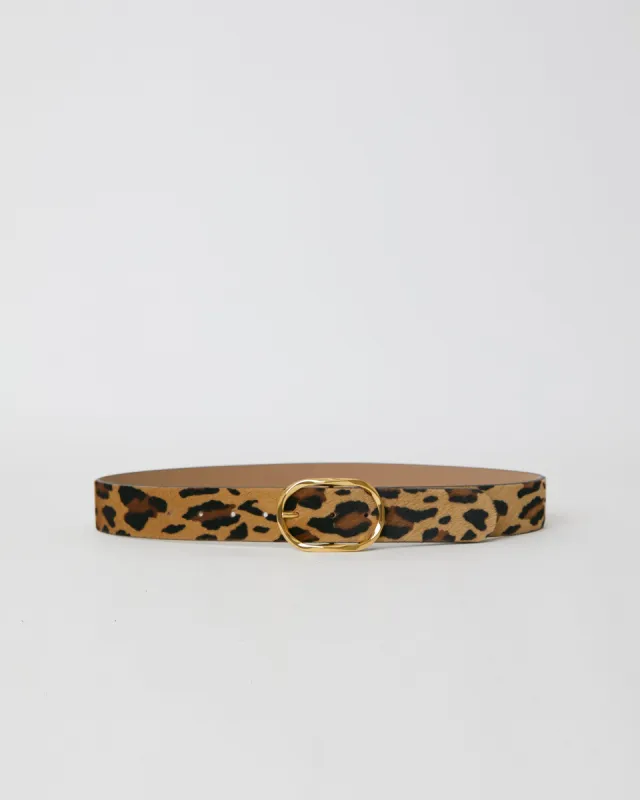 KYRA CALF-HAIR LEATHER BELT sold by B-Low the Belt
