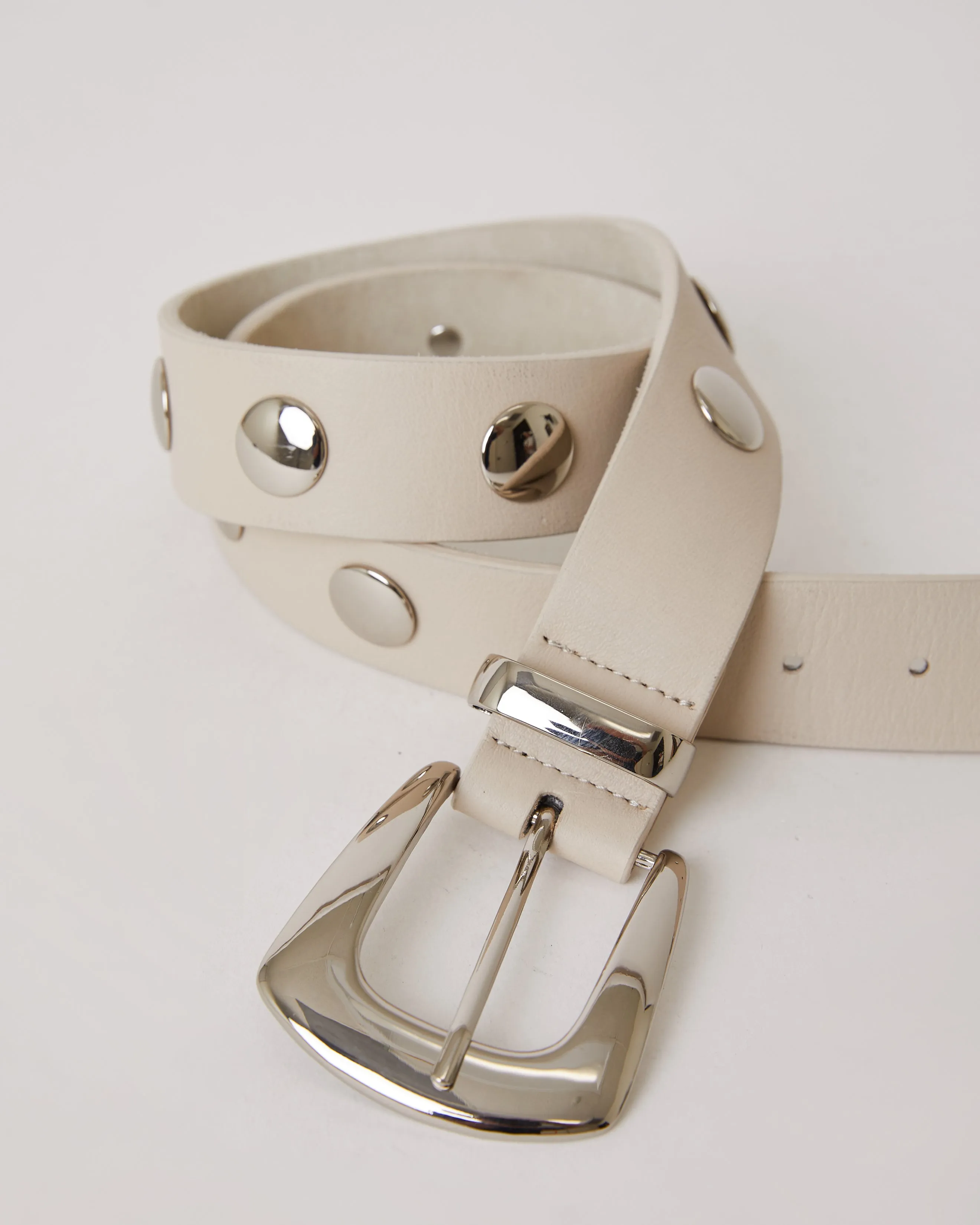 JORDANA MINI MOTO LEATHER BELT sold by B-Low the Belt product image thumbnail 4