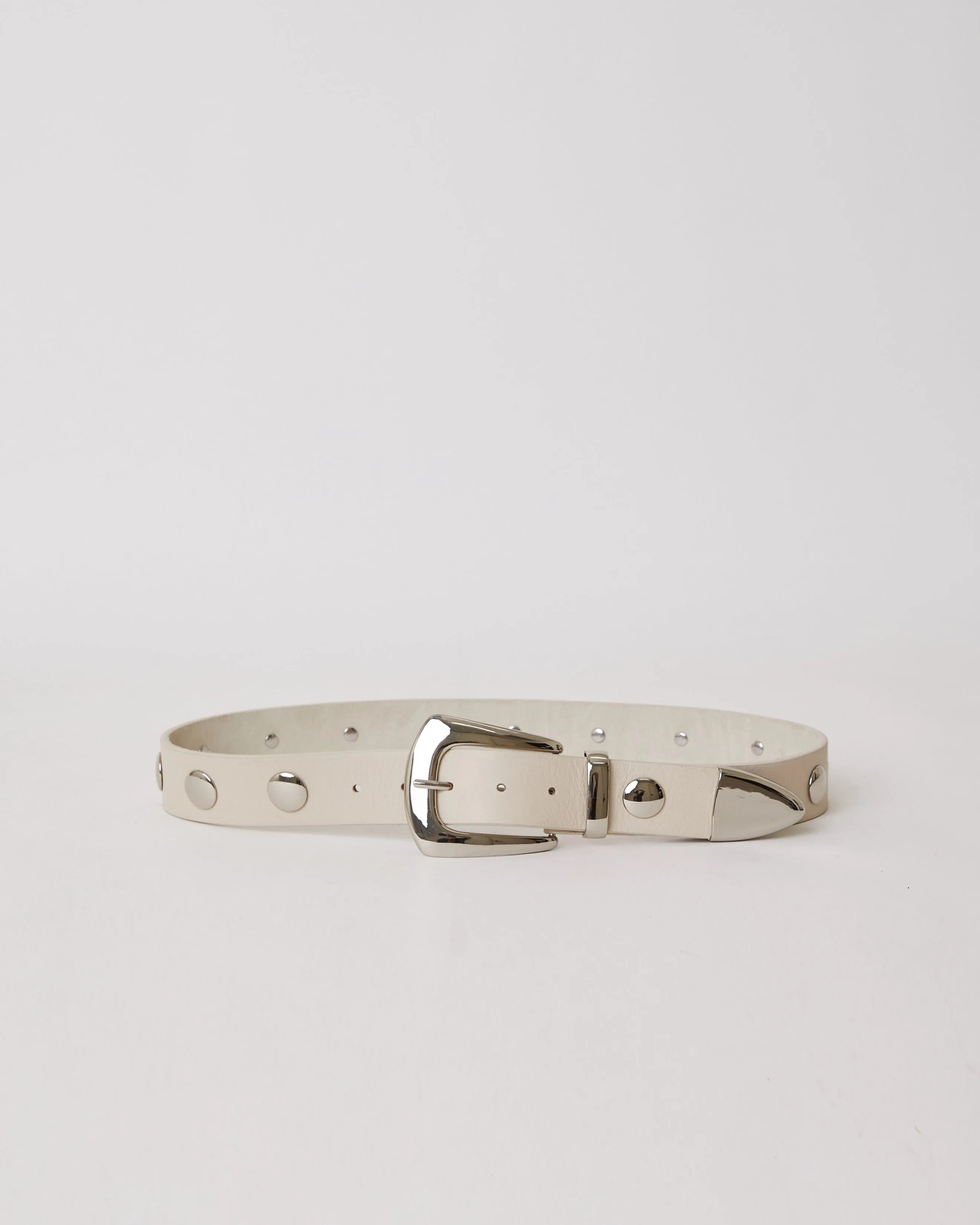 JORDANA MINI MOTO LEATHER BELT sold by B-Low the Belt product image thumbnail 3