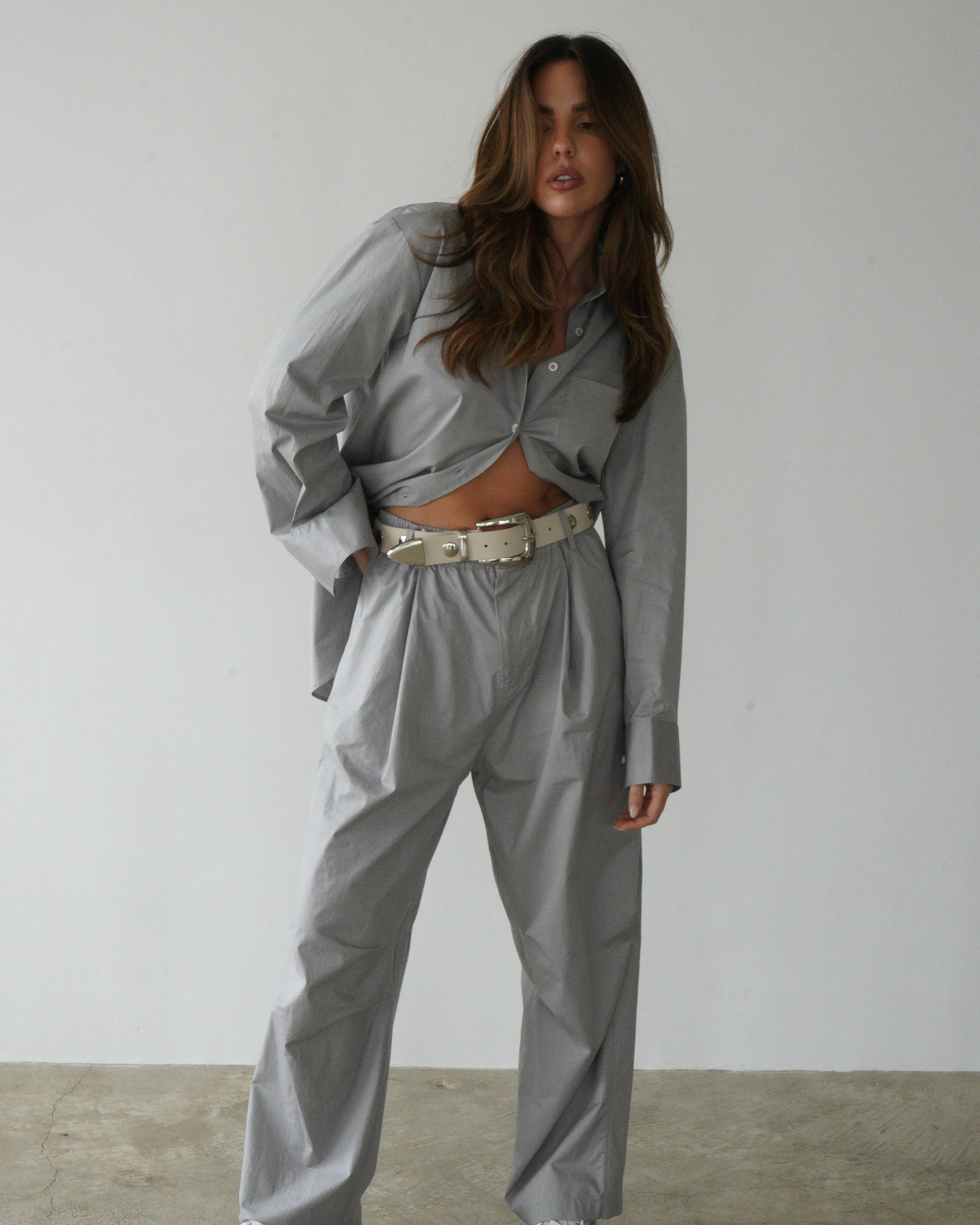 JORDANA MINI MOTO LEATHER BELT sold by B-Low the Belt product image thumbnail 5