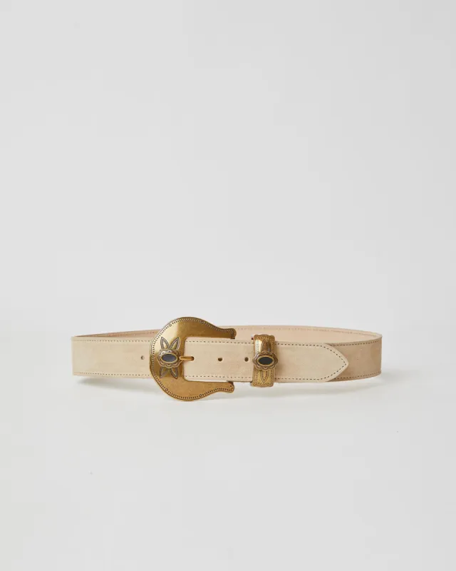 TORI SUEDE BELT sold by B-Low the Belt