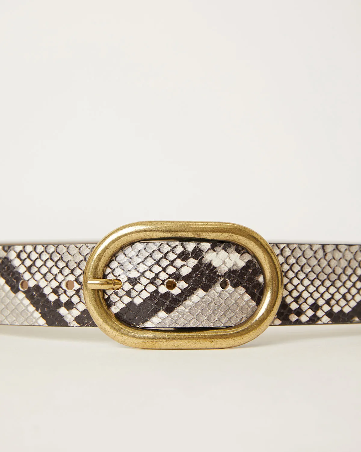 KIAN PYTHON LEATHER BELT sold by B-Low the Belt product image thumbnail 2