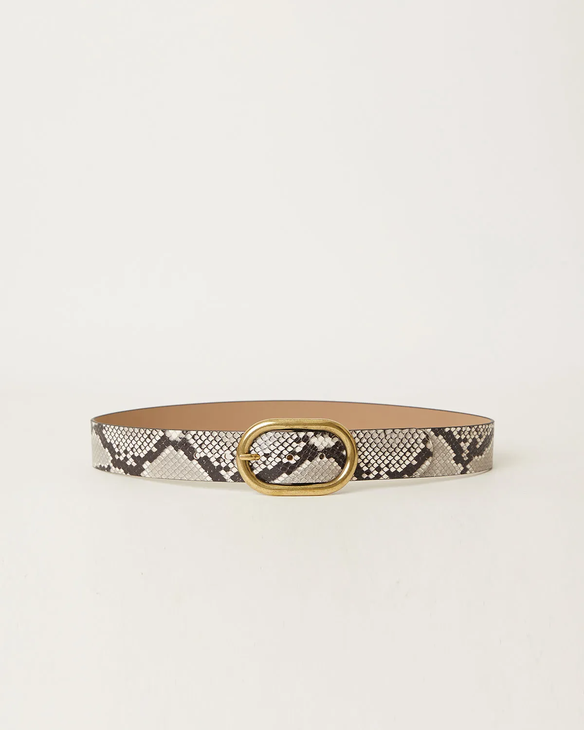 KIAN PYTHON LEATHER BELT sold by B-Low the Belt
