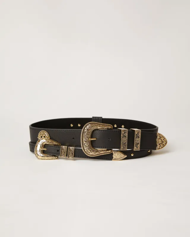 WESLEY LEATHER BELT sold by B-Low the Belt