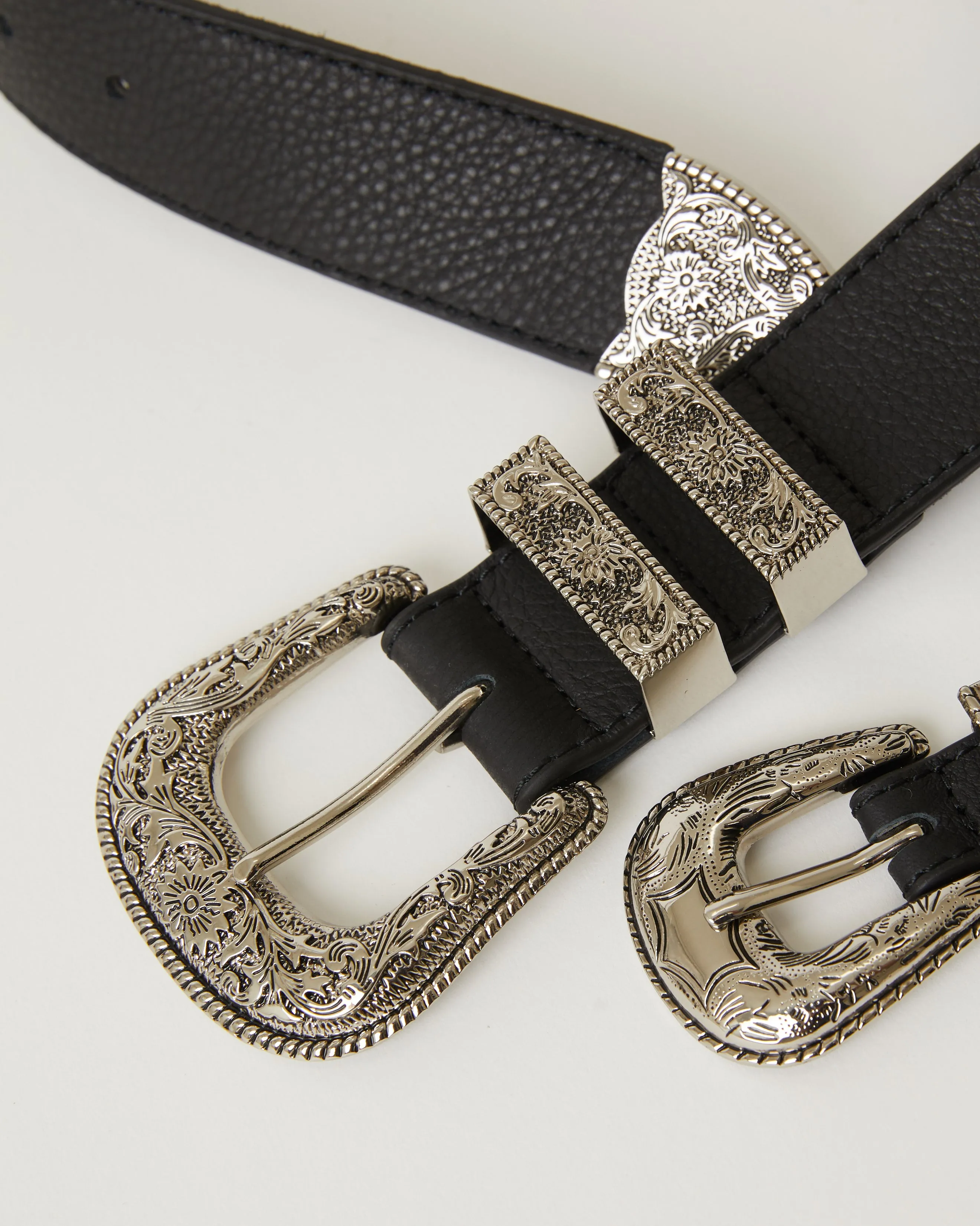 WESLEY LEATHER BELT sold by B-Low the Belt product image thumbnail 5