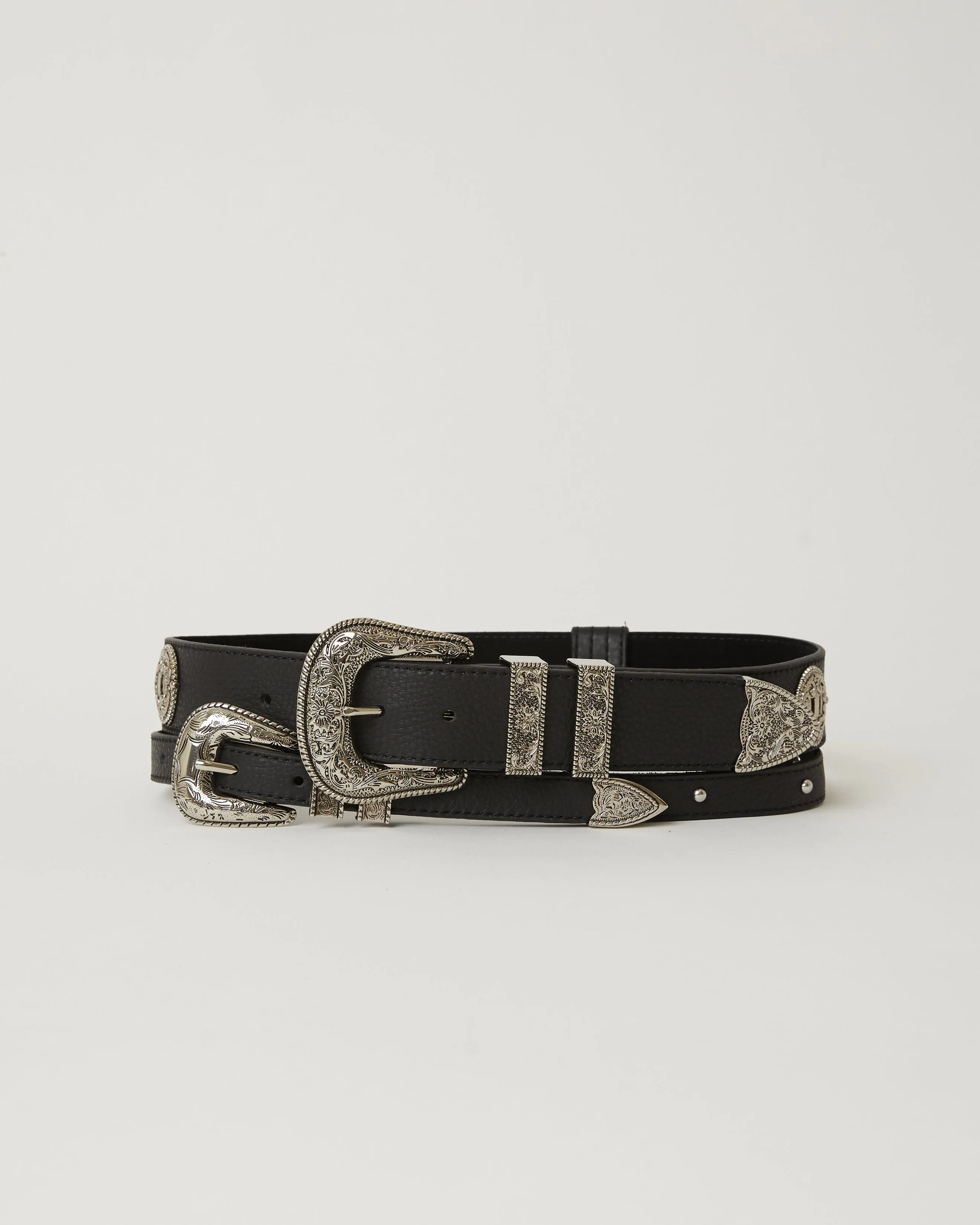WESLEY LEATHER BELT sold by B-Low the Belt product image thumbnail 4