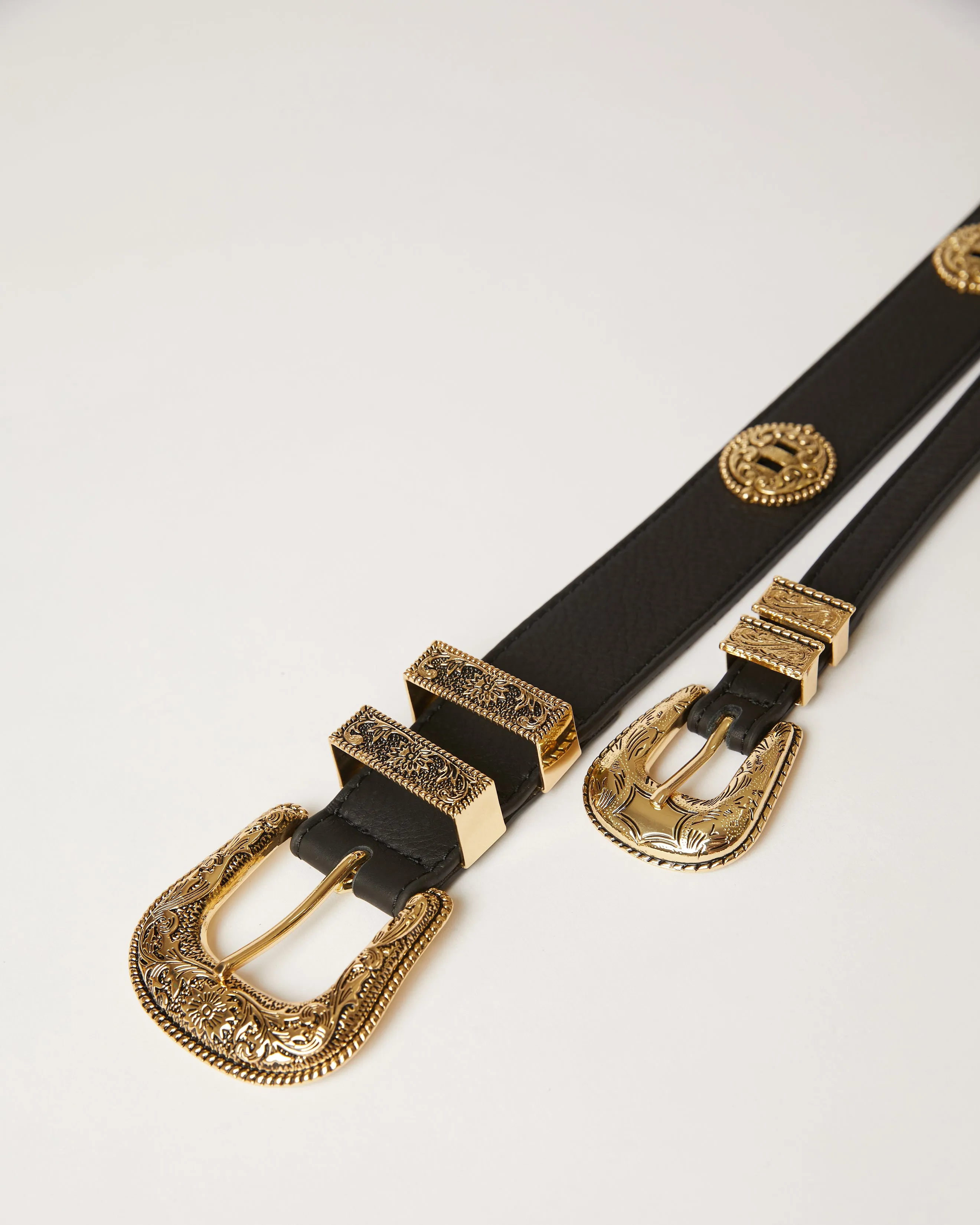 WESLEY LEATHER BELT sold by B-Low the Belt product image thumbnail 3