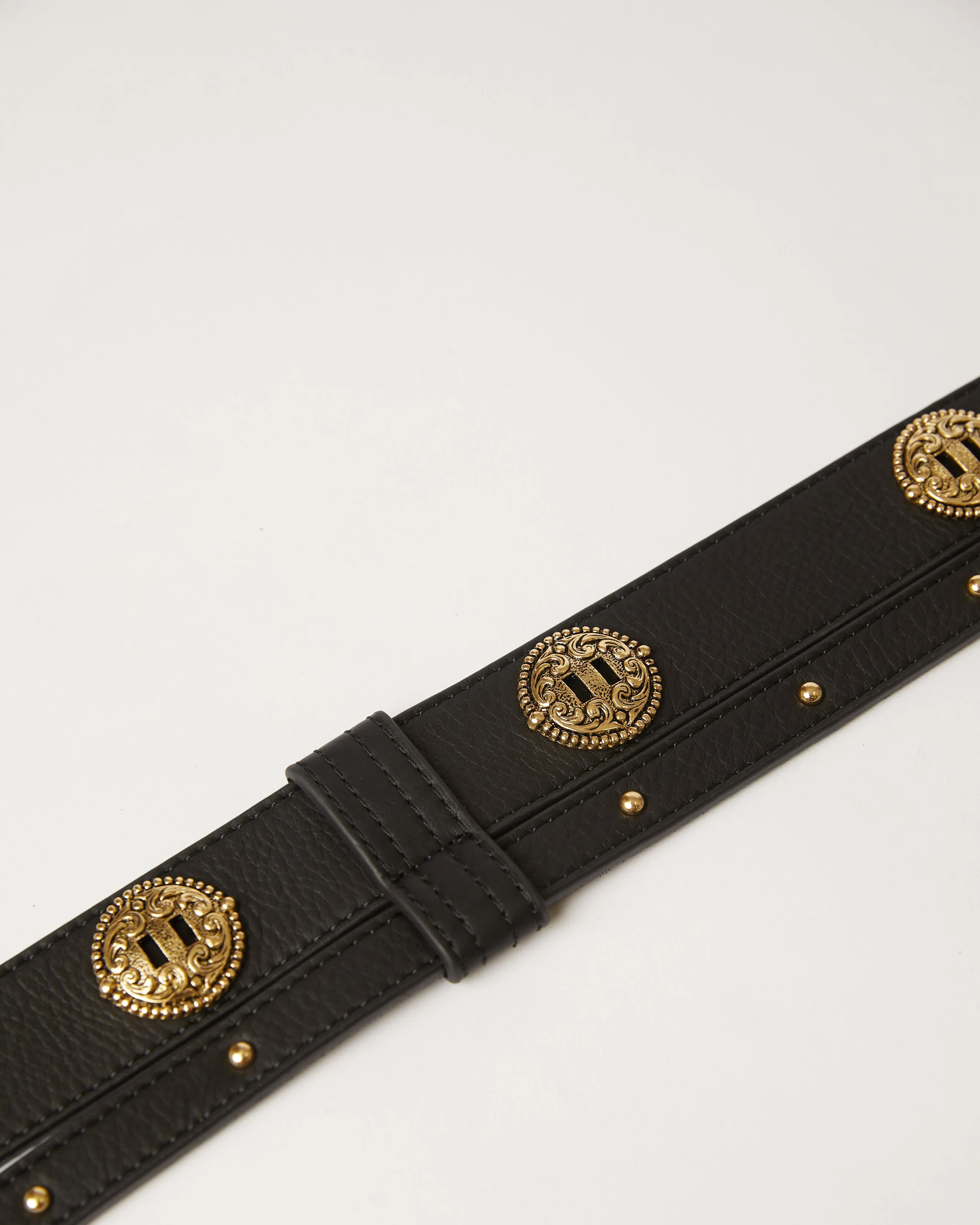 WESLEY LEATHER BELT sold by B-Low the Belt product image thumbnail 2