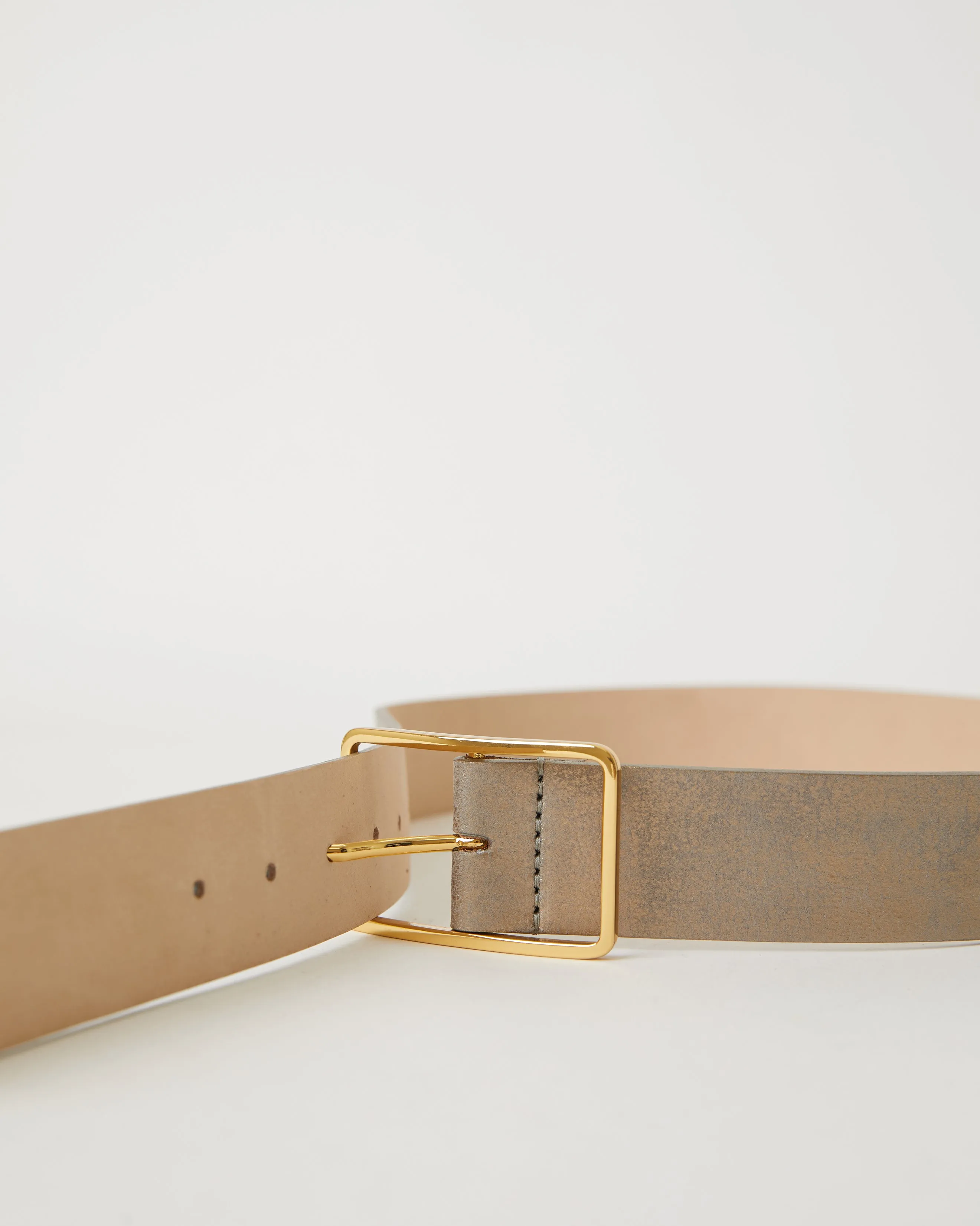 MILLA GEO METALLIC LEATHER BELT sold by B-Low the Belt product image thumbnail 2
